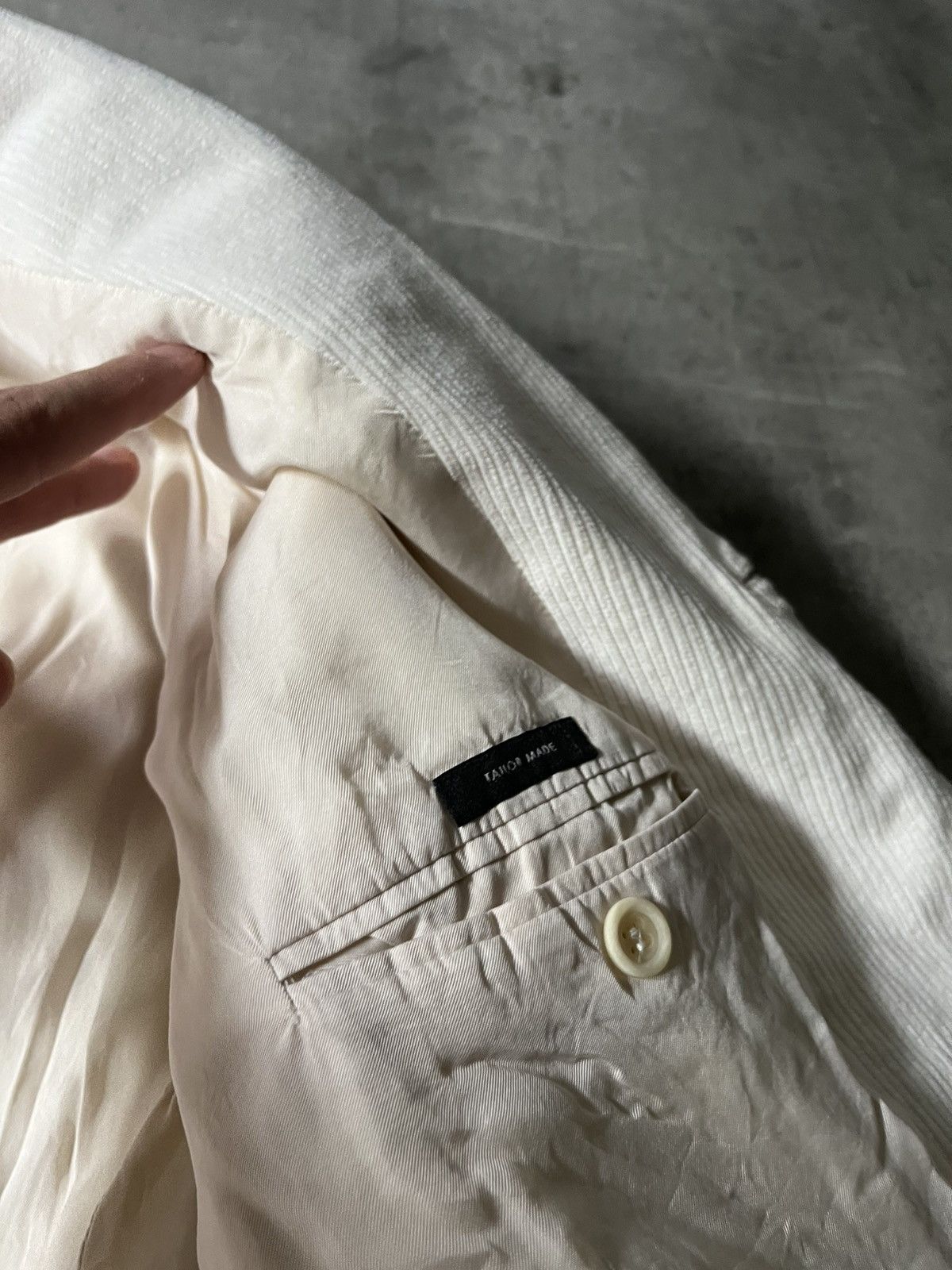 Jil Sander Jil Sander by Raf Simons corduroy suit 00s rare Size US XL / EU 56 / 4 - 12 Thumbnail