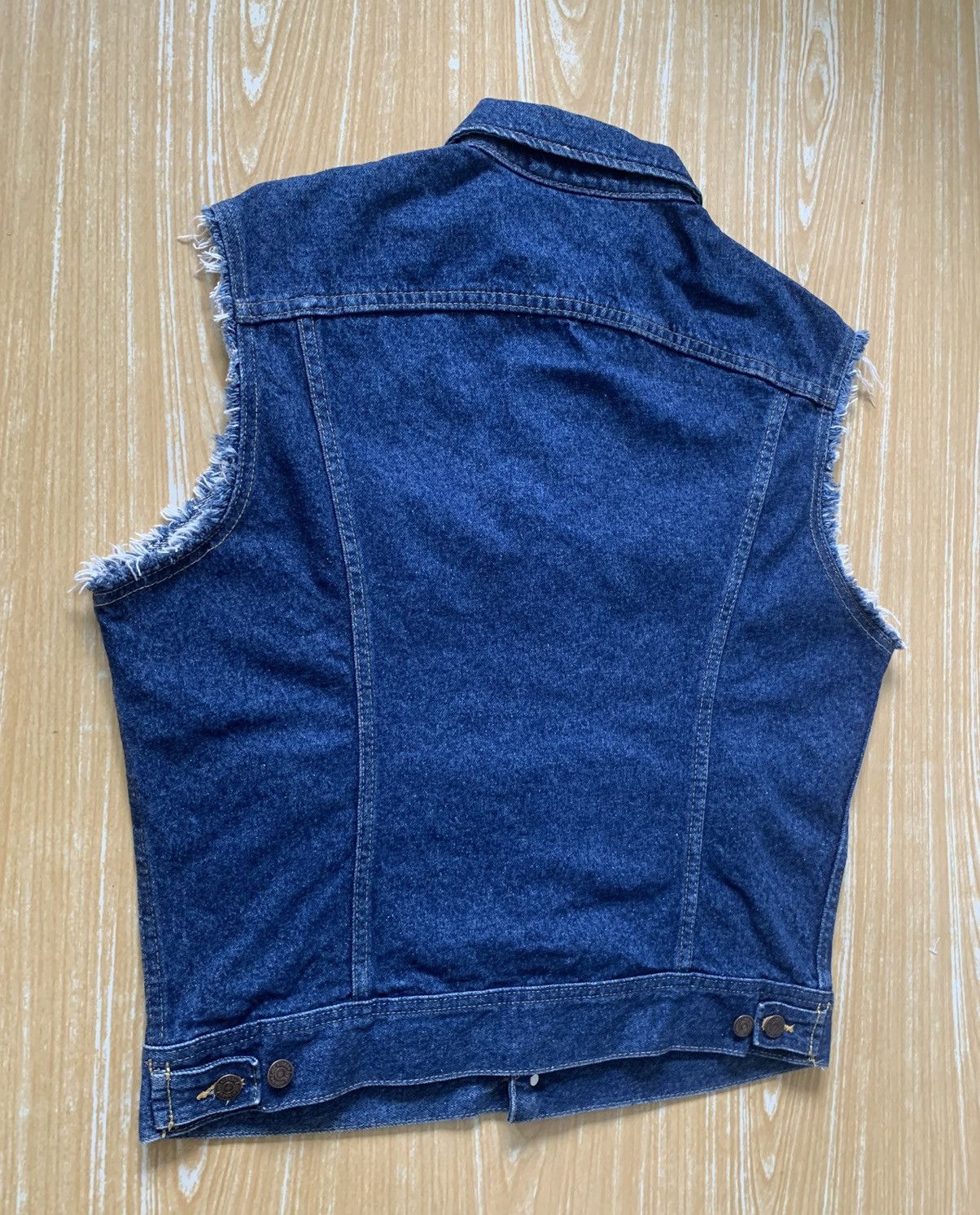 Lee Rare Vintage Lee Jacket Sleeveless Made In USA Size US M / EU 48-50 / 2 - 7 Thumbnail
