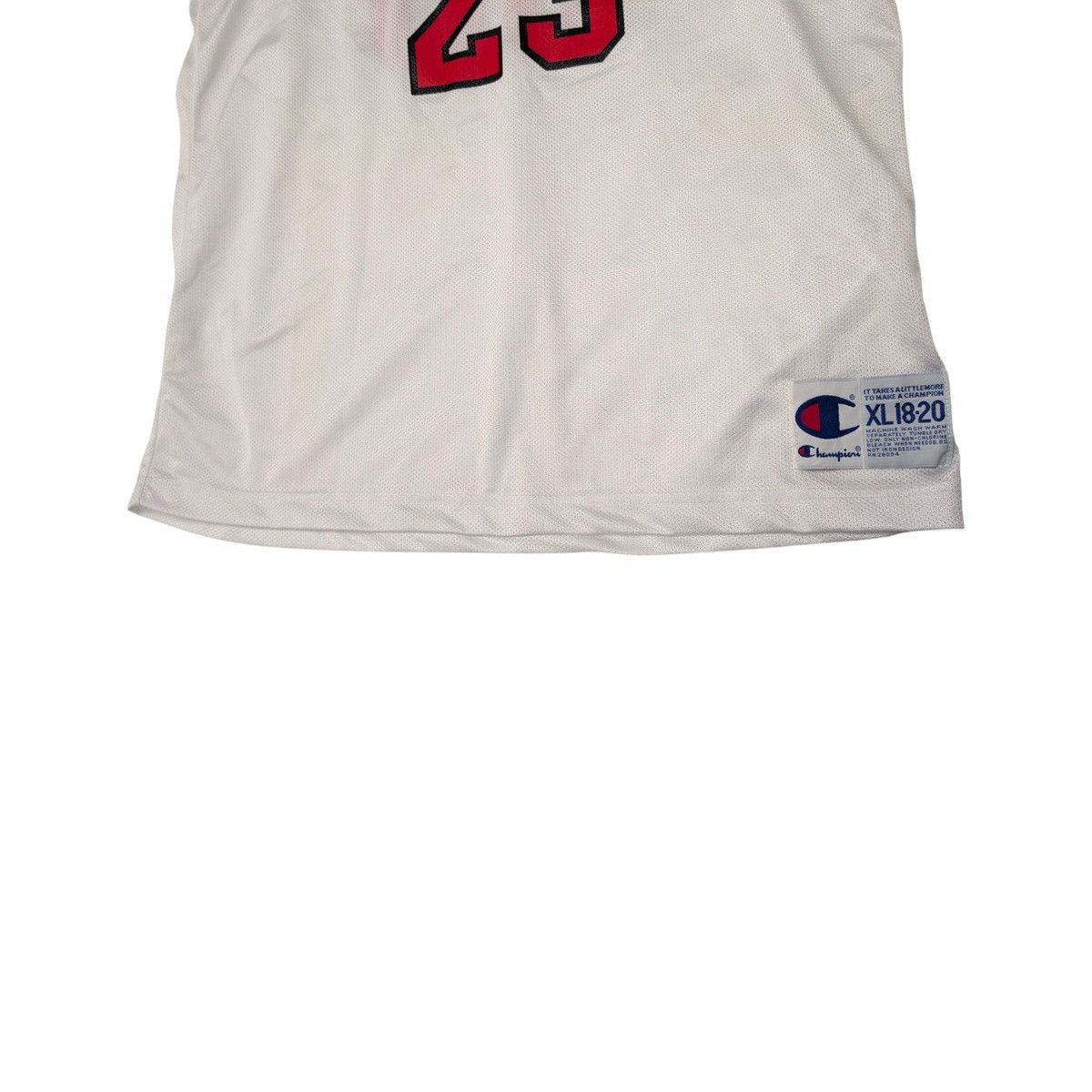 Champion Michael Jordan OG 90s Champion Home Basketball Jersey Bulls Size US XL / EU 56 / 4 - 3 Thumbnail