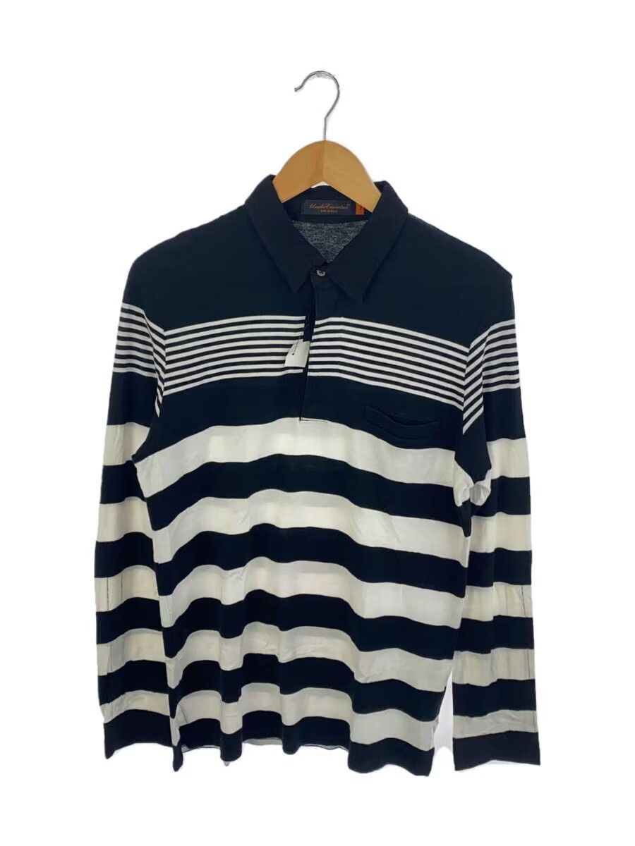 Undercover Striped Long Sleeve Polo Button Shirt Size US M / EU 48-50 / 2 - 1 Thumbnail