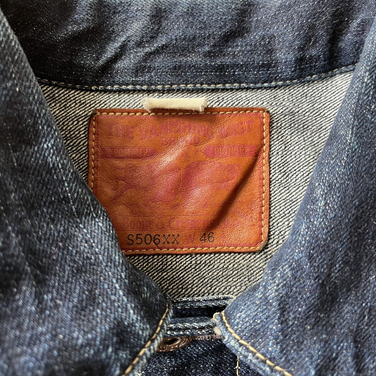 Freewheelers × Japanese Brand FREEWHEELERS S506XX WWII TYPE 1 DENIM JACKET Size US XL / EU 56 / 4 - 5 Thumbnail