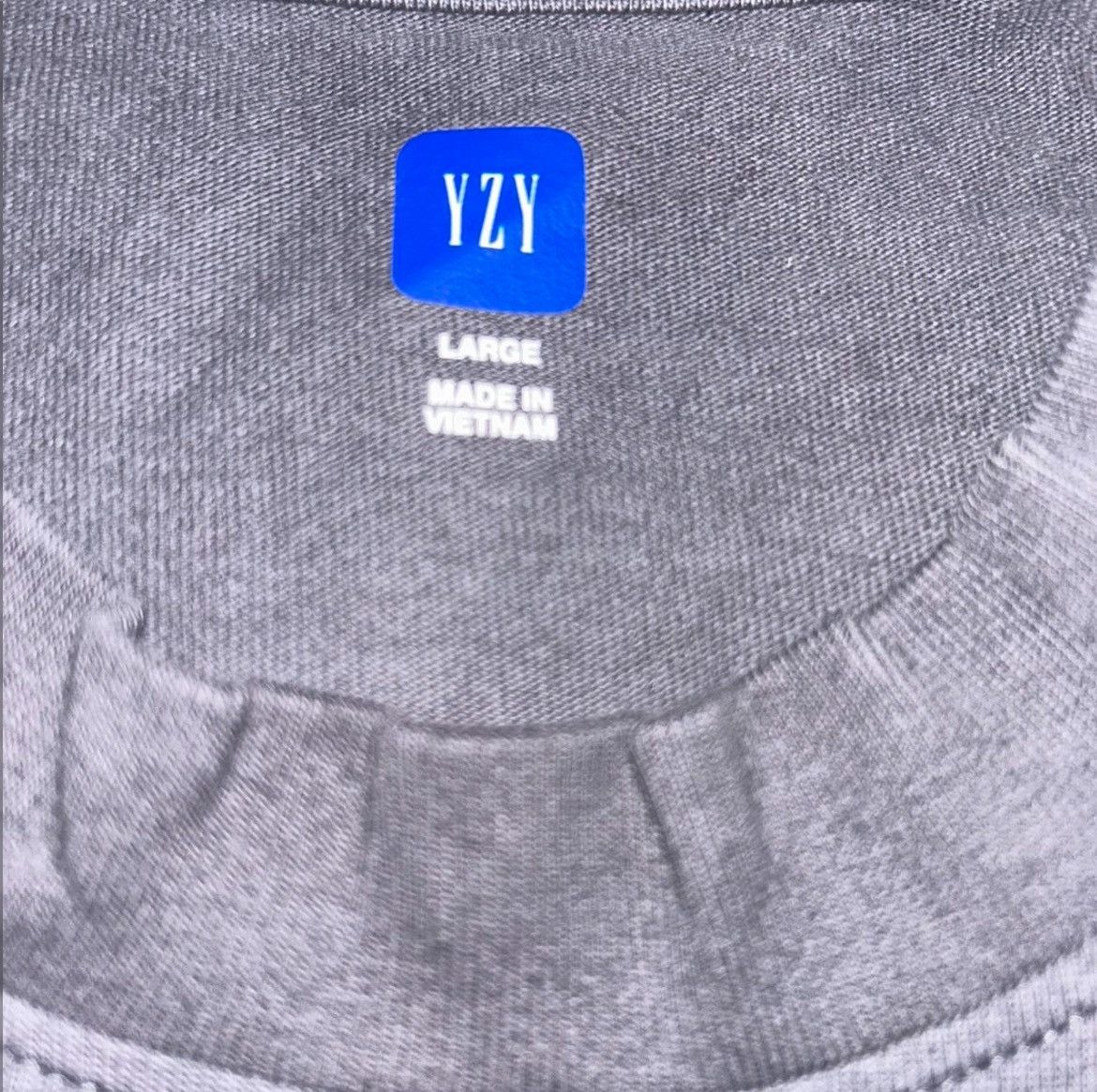 Gap × Yeezy Dark Grey Yeezy Gap collab long sleeve Size US L / EU 52-54 / 3 - 2 Thumbnail
