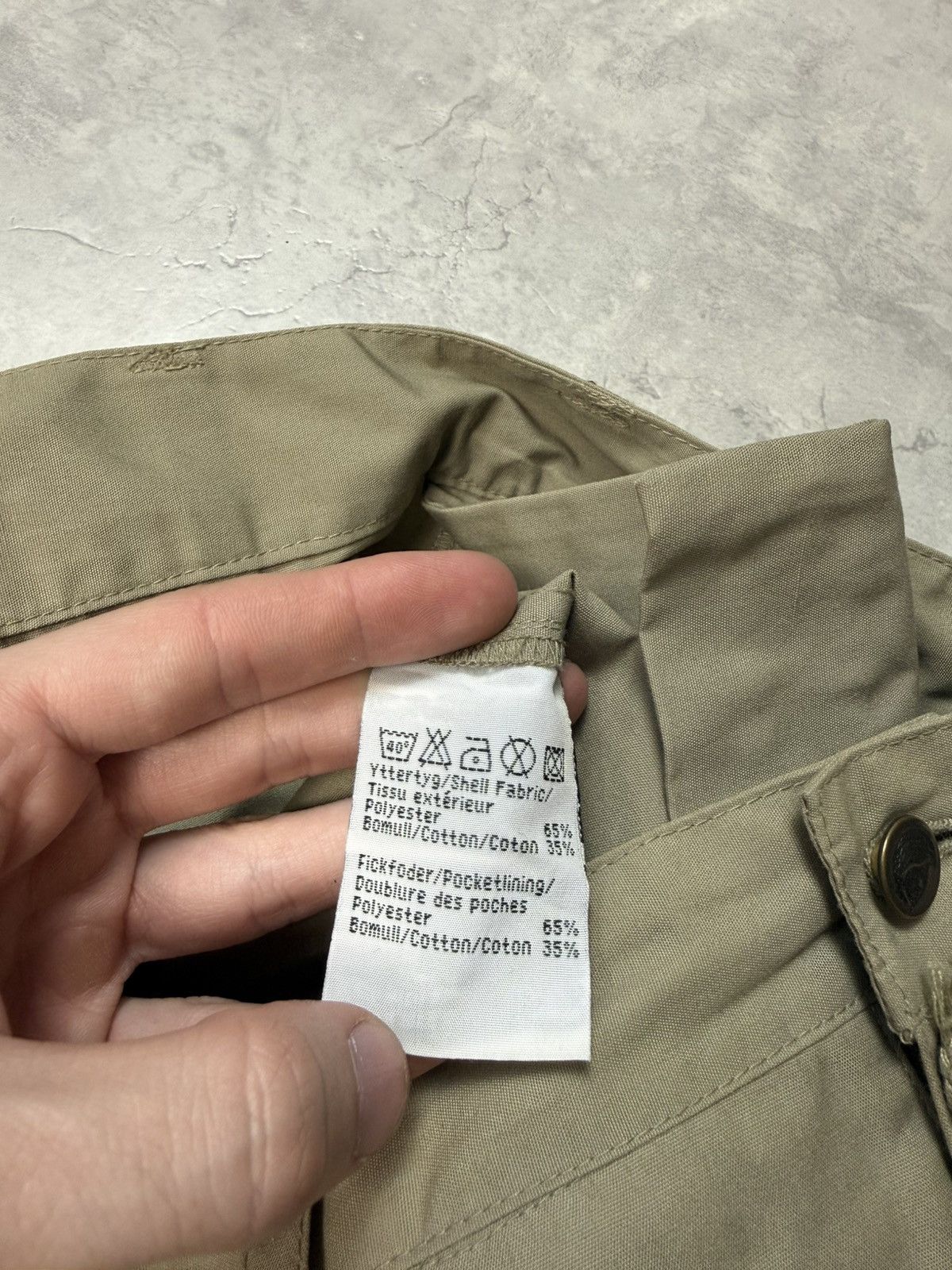 Fjallraven Fjallraven G-1000 Vintage Pants Size US 32 / EU 48 - 9 Thumbnail