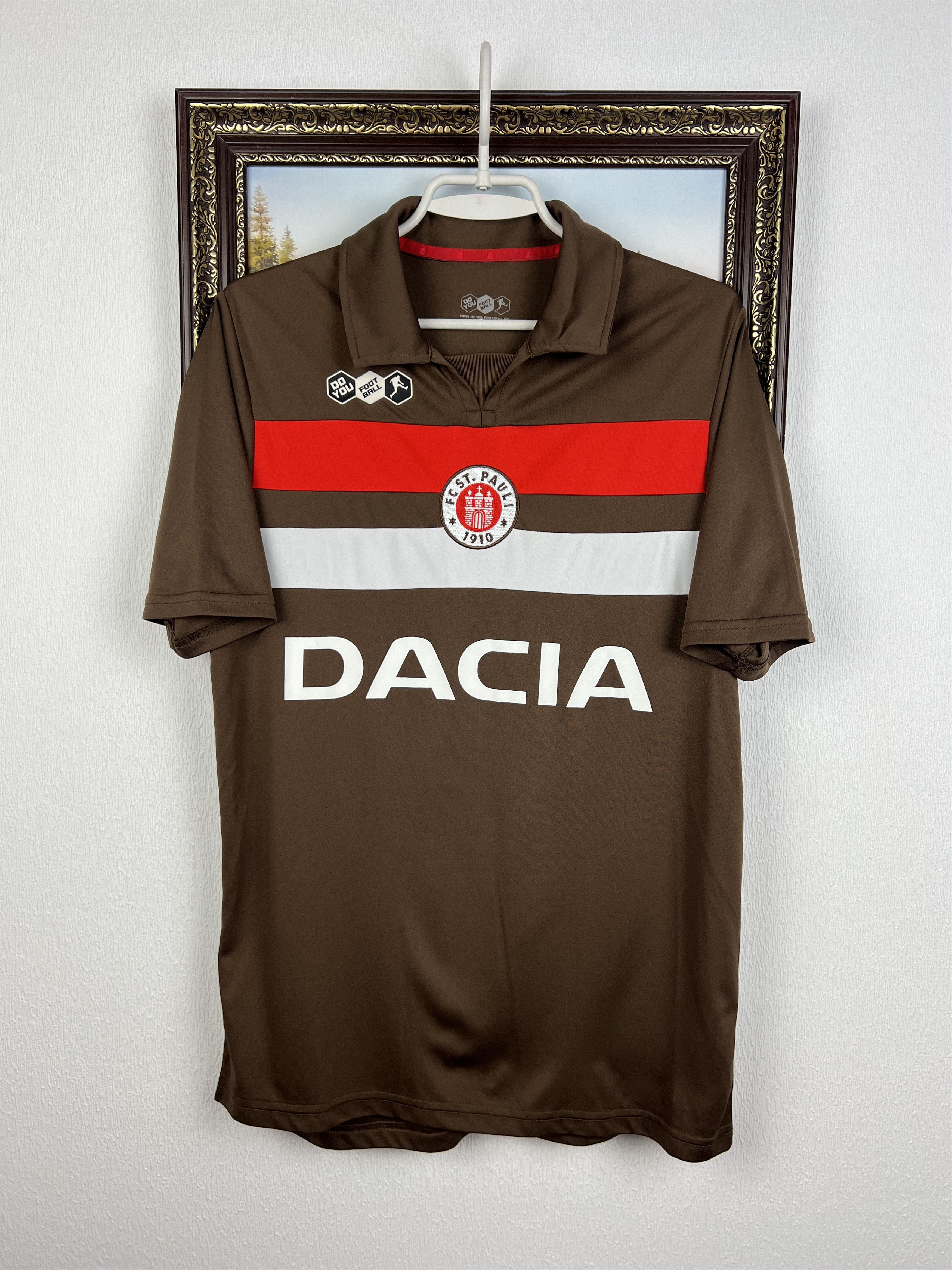 Vintage St Pauli football shirt 2009 Soccer Jersey Trikot Rare Sport Size US M / EU 48-50 / 2 - 1 Thumbnail