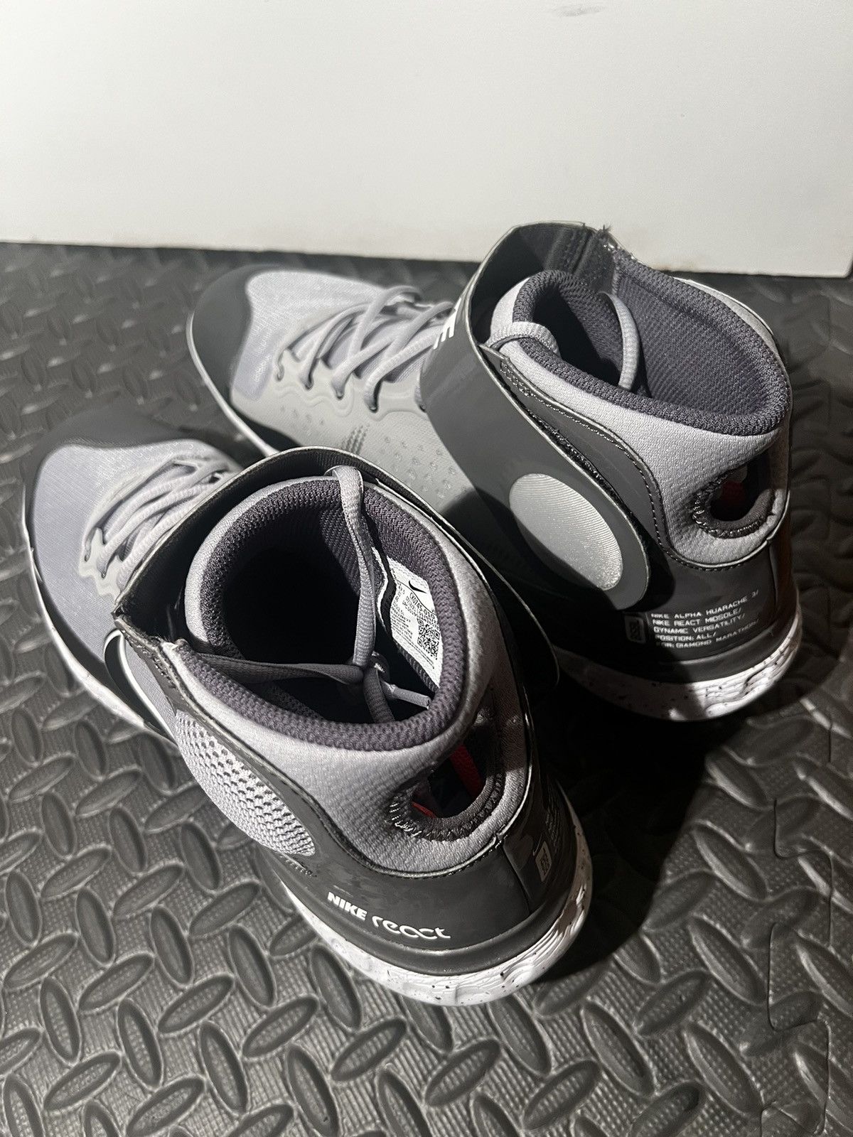 Nike NEW Nike Alpha Huarache Elite 3 Mid size 13 Baseball Cleats Size US 13 / EU 46 - 5 Thumbnail