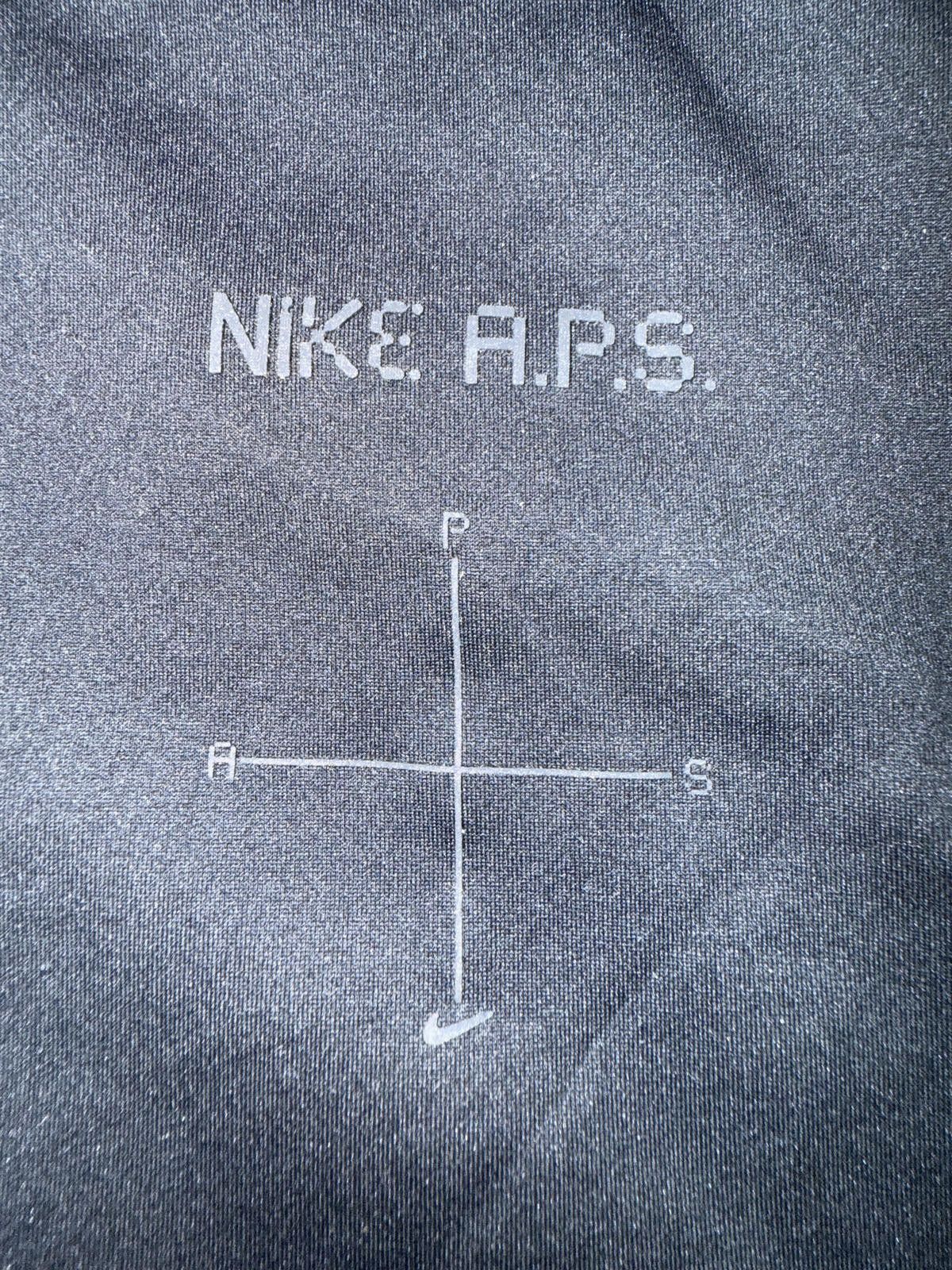 Nike Unreleased Nike Men’s A.P.S Running Triple Black Tank Top Sample Size US M / EU 48-50 / 2 - 3 Thumbnail