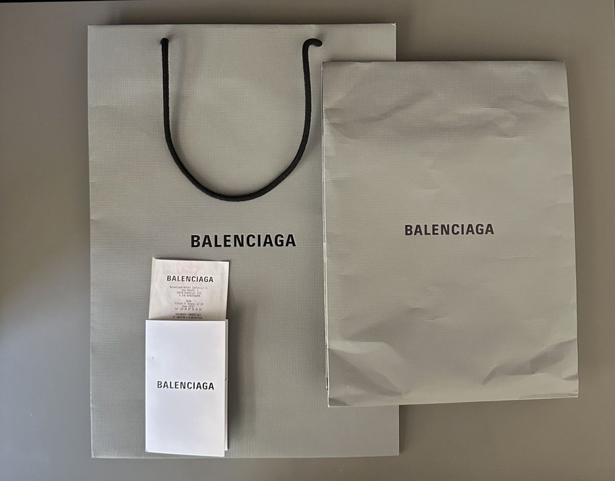 Balenciaga BALENCIAGA Statue of Liberty Paris T-Shirt (XS) Size US XS / EU 42 / 0 - 13 Thumbnail