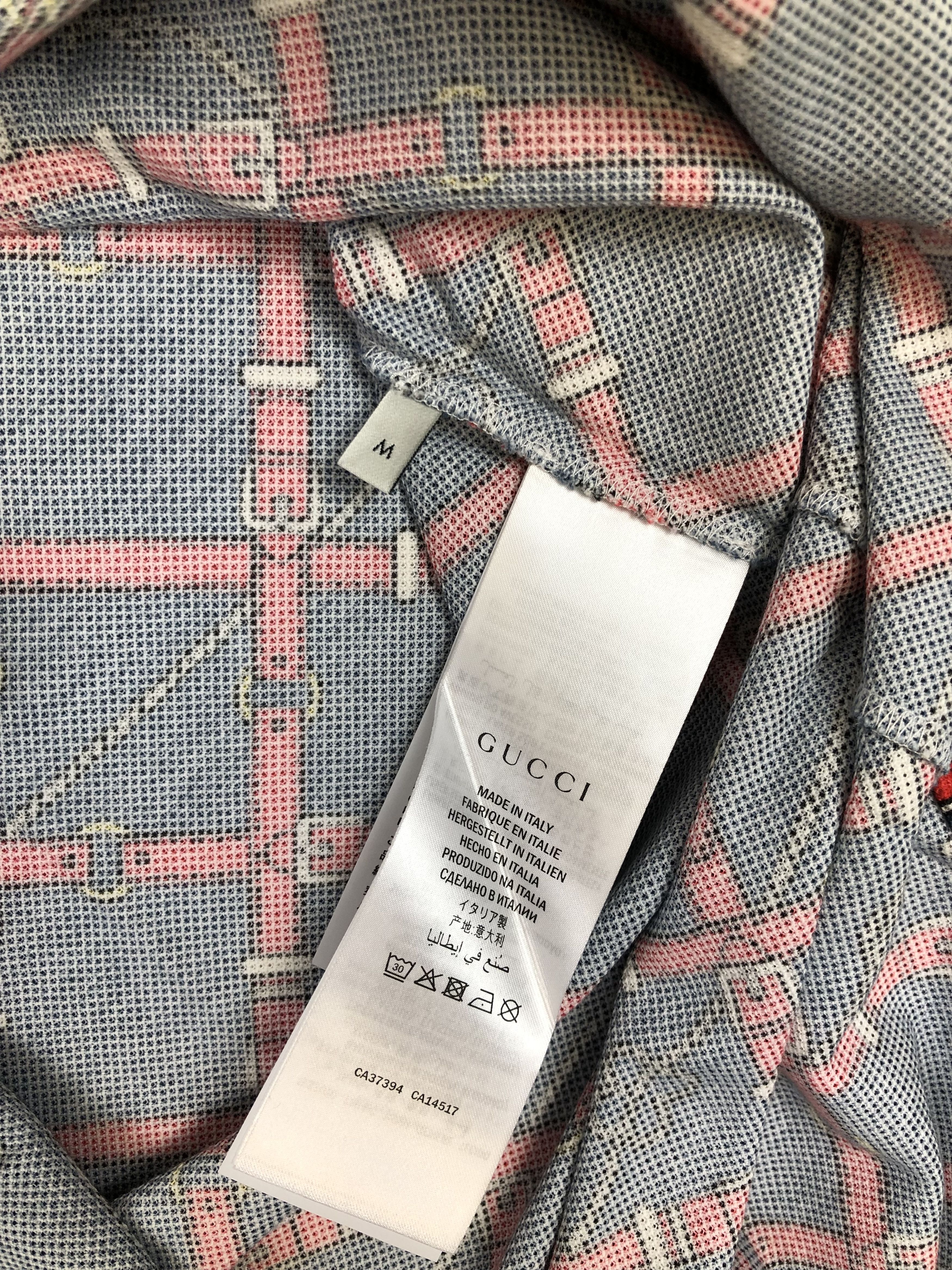 Gucci Men's Gucci Polo Size US M / EU 48-50 / 2 - 3 Thumbnail