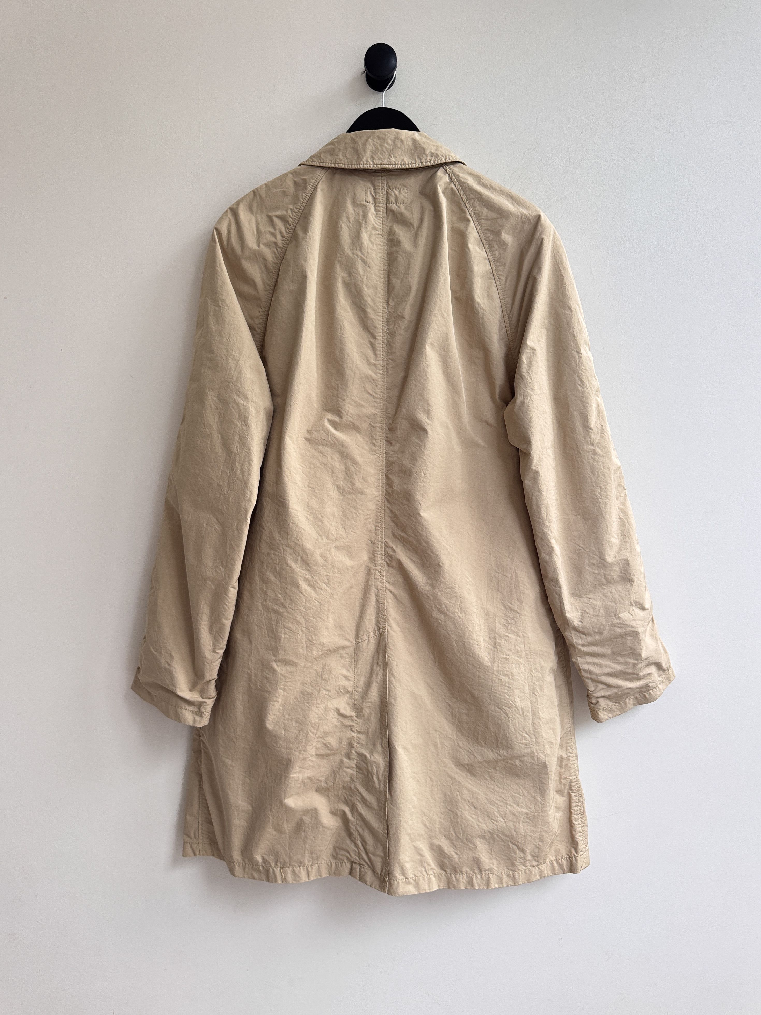 Polo Ralph Lauren Polo Ralph Lauren Trench Coat Jacket Size US M / EU 48-50 / 2 - 2 Thumbnail