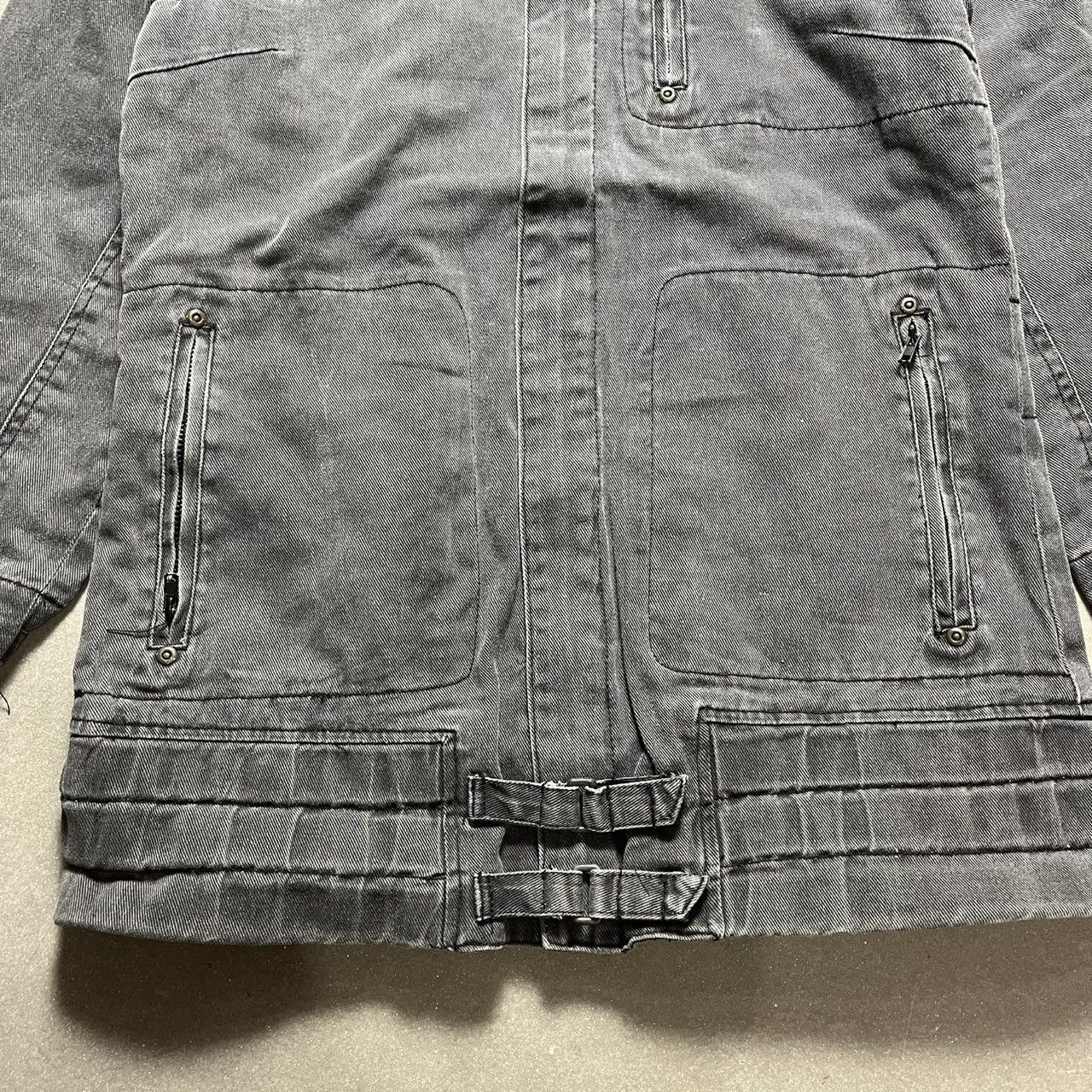 If Six Was Nine × Japanese Brand × Le Grande Bleu (L.G.B.) ALGONQUINS Japanese Punk Brand Multi Pocket Jacket Size US S / EU 44-46 / 1 - 7 Thumbnail