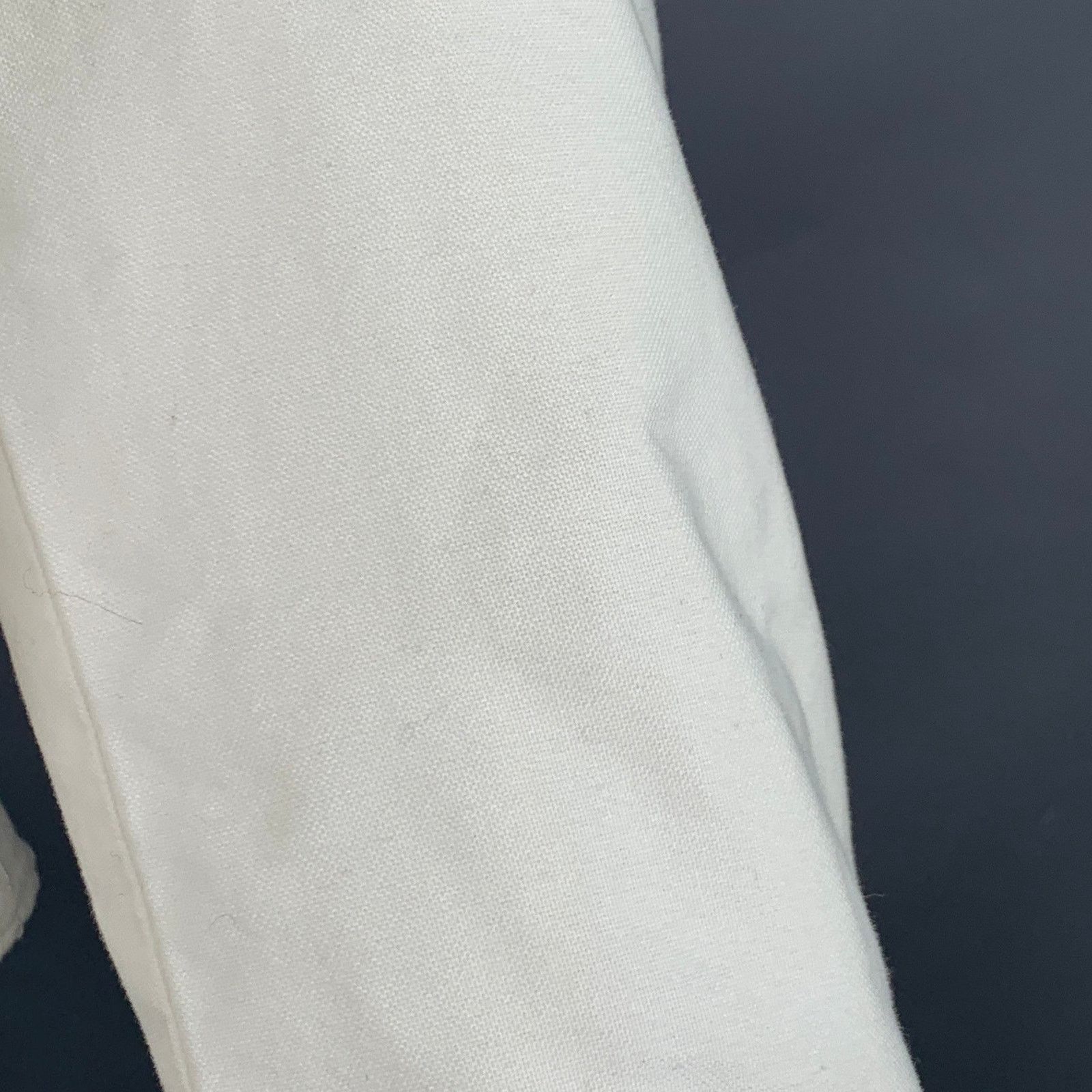 Jacquemus JACQUEMUS Size 6 Cream Cotton Fitted Tuxedo Shirt Size M / US 6-8 / IT 42-44 - 6 Thumbnail