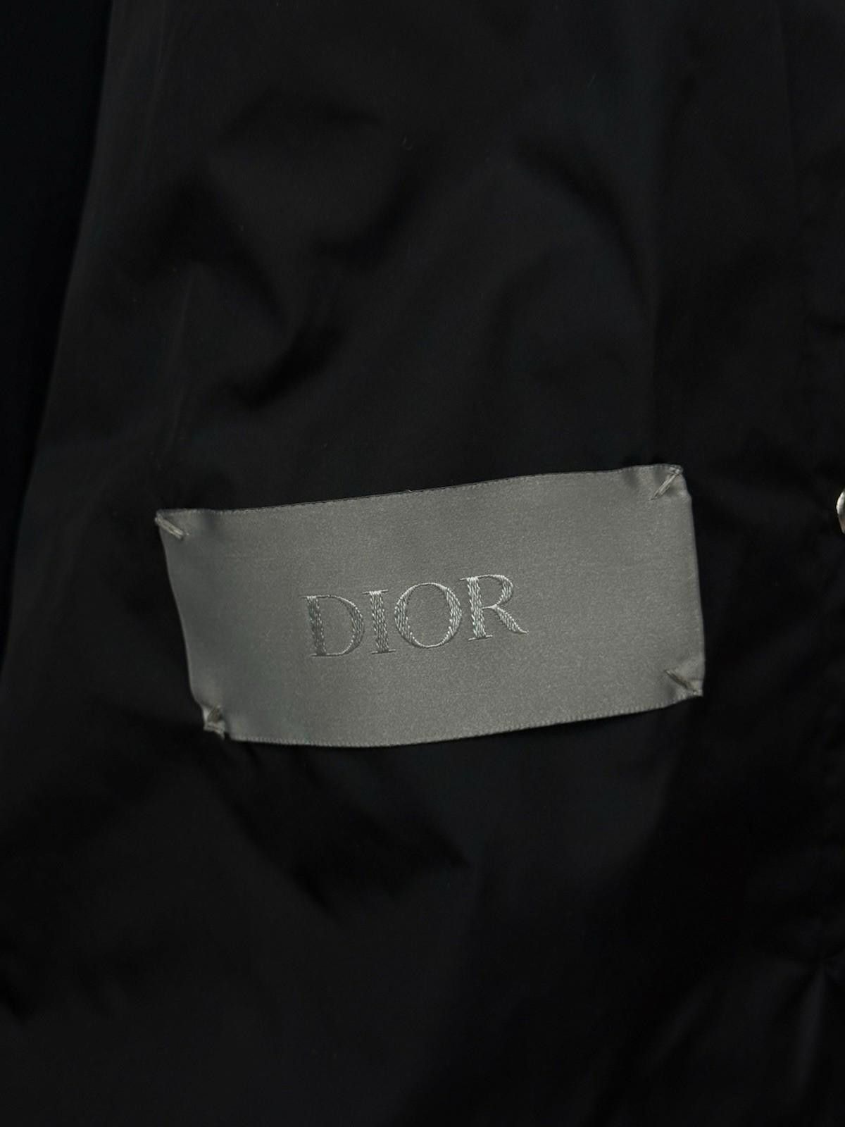 Dior Dior Mens Oblique Down Puffer Jacket - Black Size 54 Size US L / EU 52-54 / 3 - 10 Thumbnail