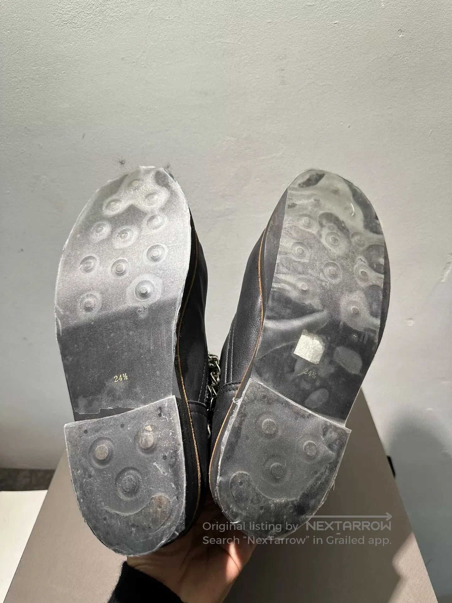 Comme des Garcons Homme Plus comme des garcons chain engineer boots. Size US 7.5 / EU 40-41 - 8 Thumbnail