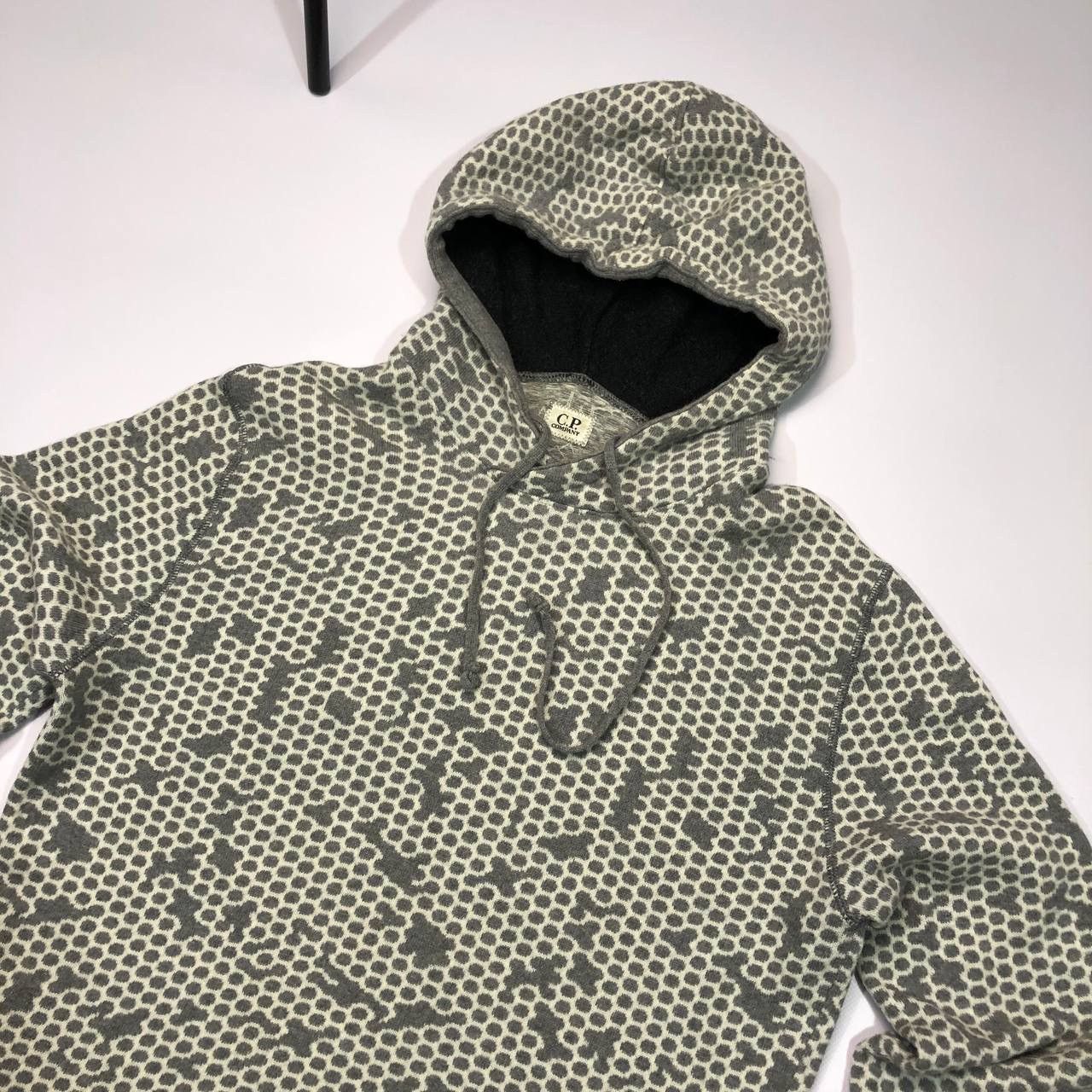 Vintage Vintage CP Company Hoodie Wool Size L / US 10 / IT 46 - 4 Thumbnail