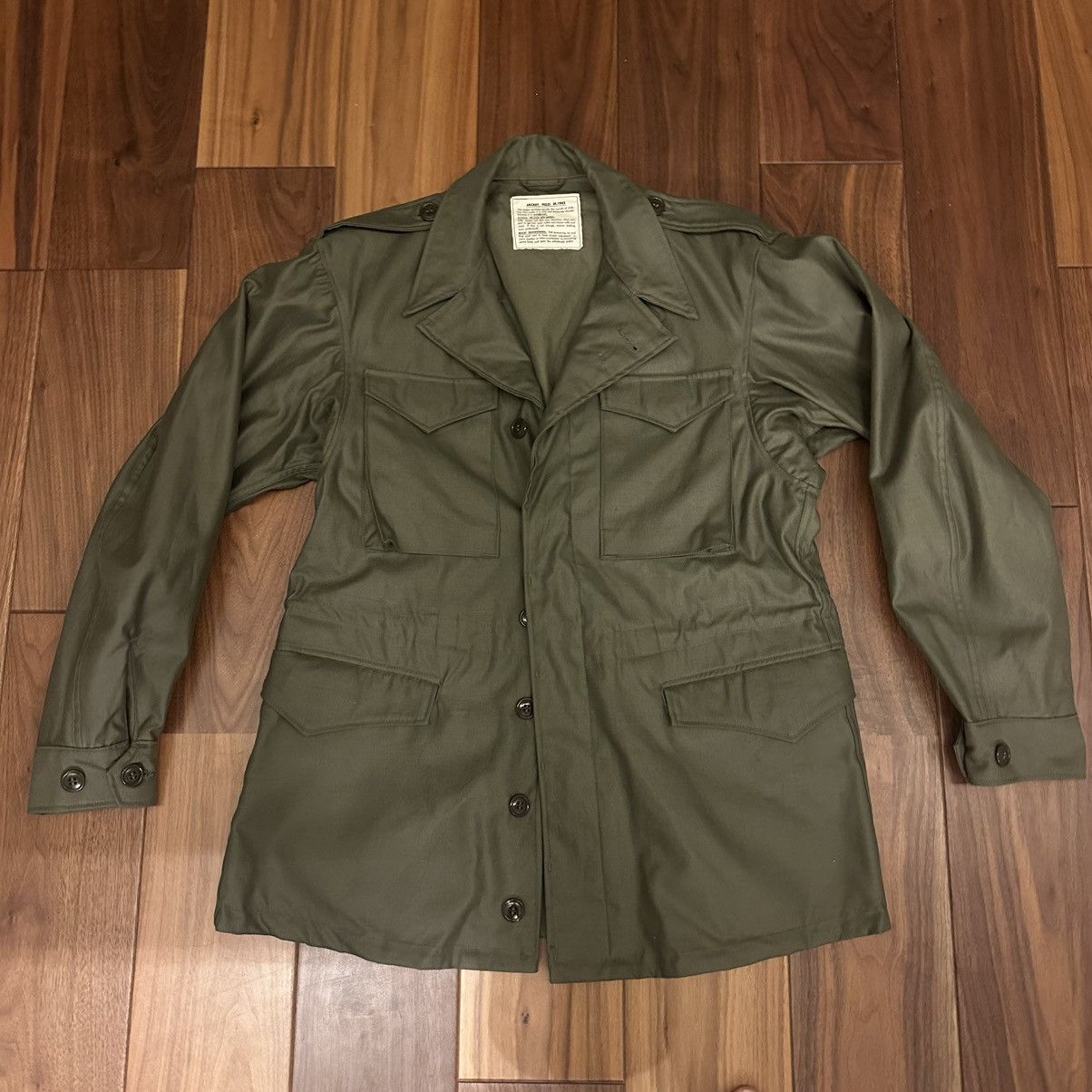 Japanese Brand JACKET FIELD M-1943 36R Made In Japan Size US S / EU 44-46 / 1 - 1 Thumbnail