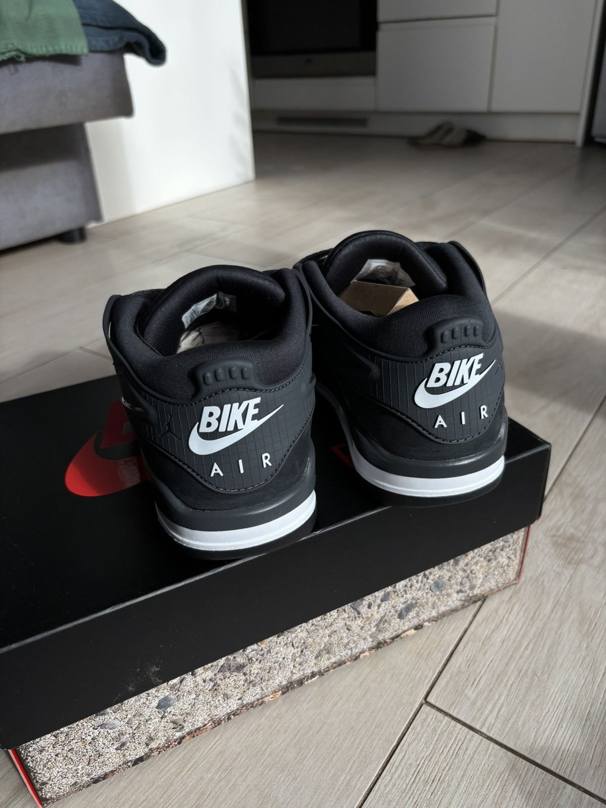 Jordan Brand × Nike Nike Jordan 4 RM SP Nigel Sylvester Driveway Grey Size US 7.5 / EU 40-41 - 3 Thumbnail