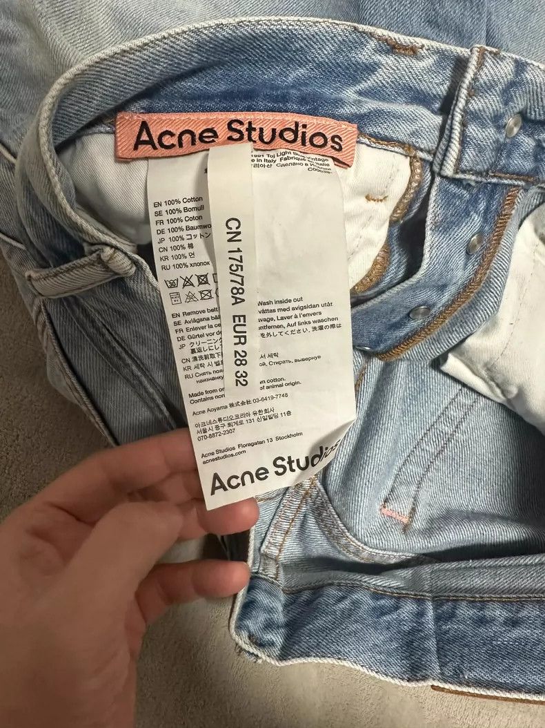 Acne Studios acne studios 1991 jeans 2504-Nextarrow Size US 28 / EU 44 - 3 Thumbnail