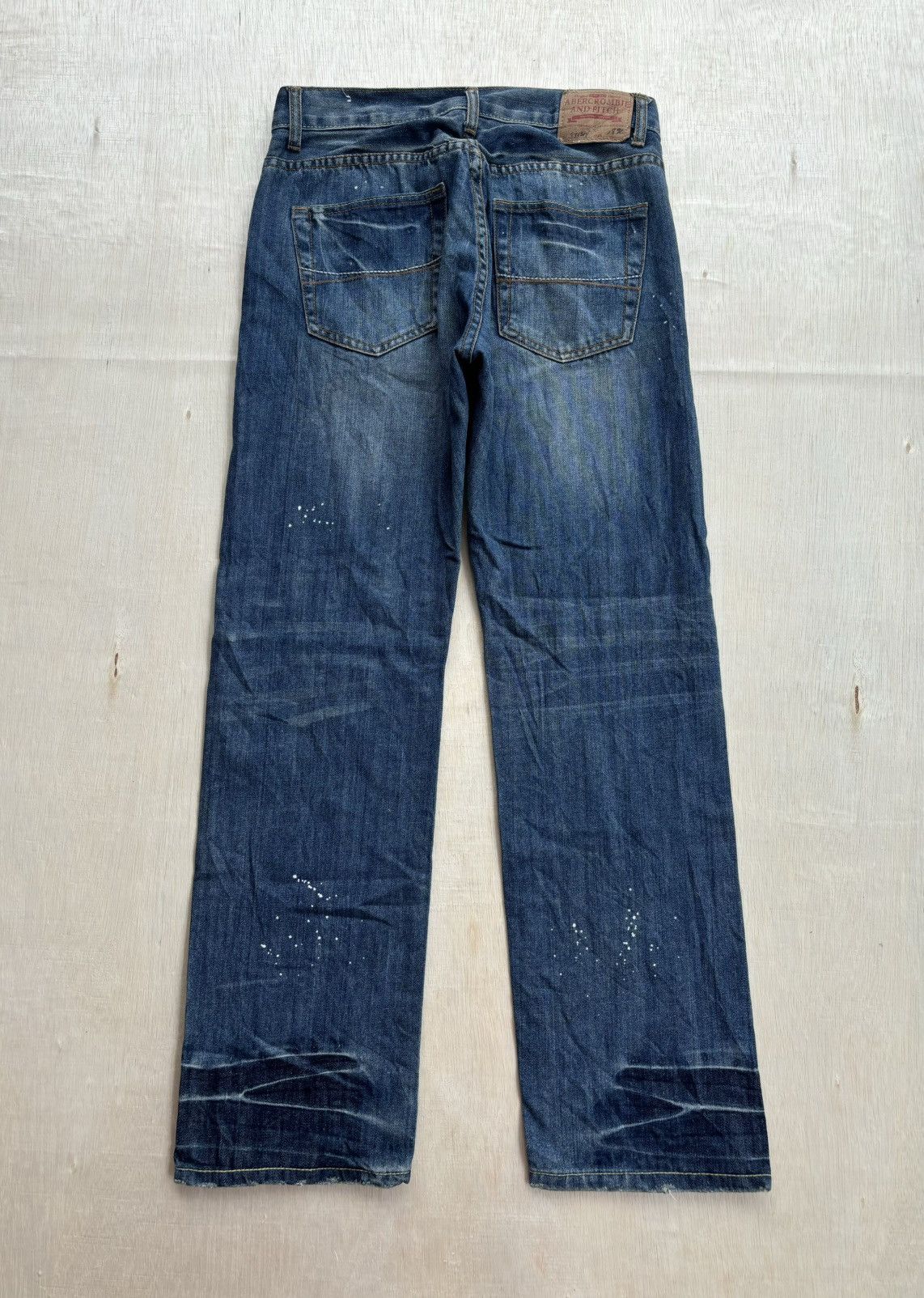 Hysteric Glamour × If Six Was Nine × Japanese Brand Vintage Abercrombie&Fitch Denim Jeans Size US 30 / EU 46 - 2 Thumbnail