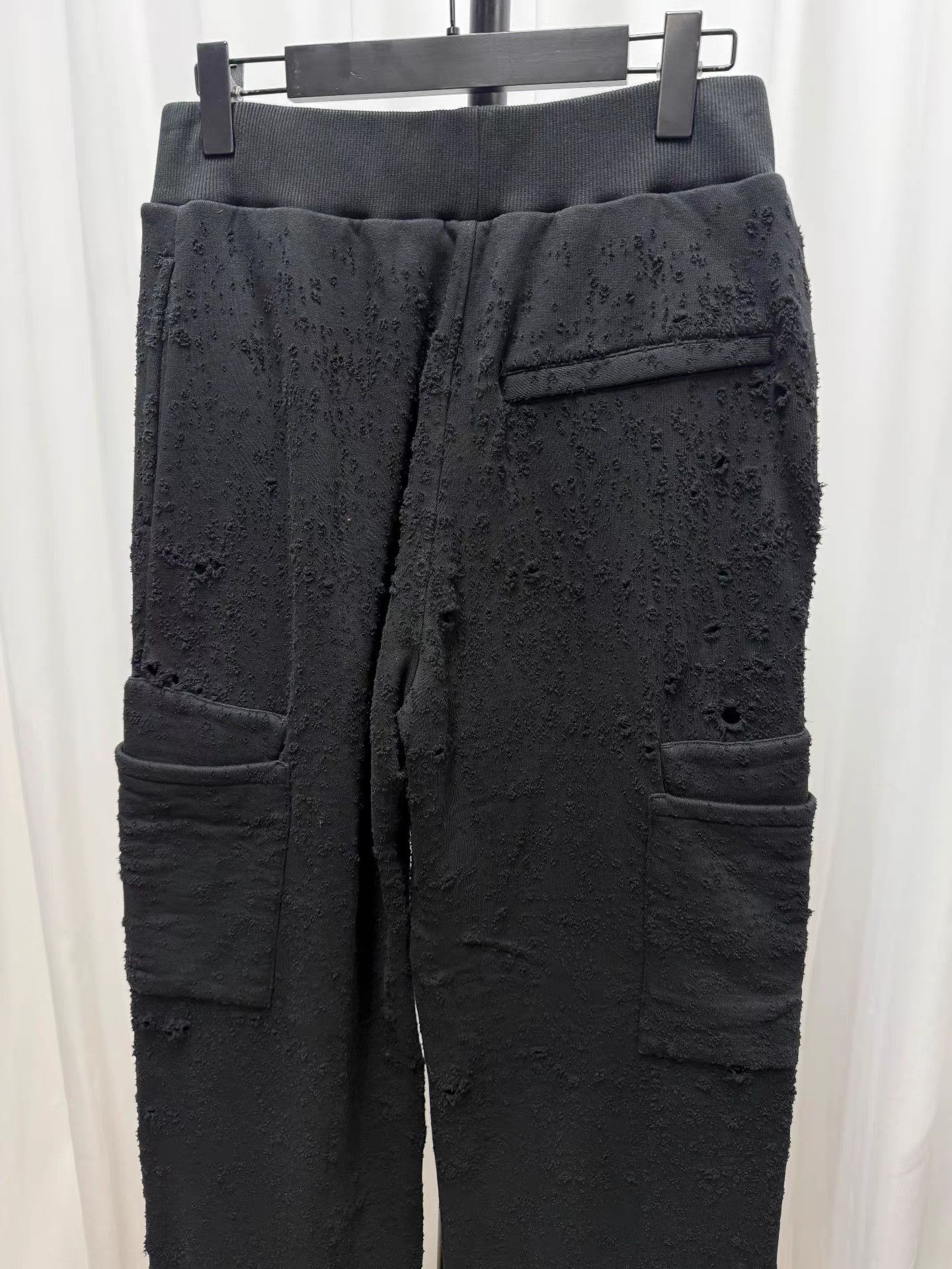Alyx Alyx Heavy Destroyed Sweatpants K20 Size US 33 - 6 Thumbnail