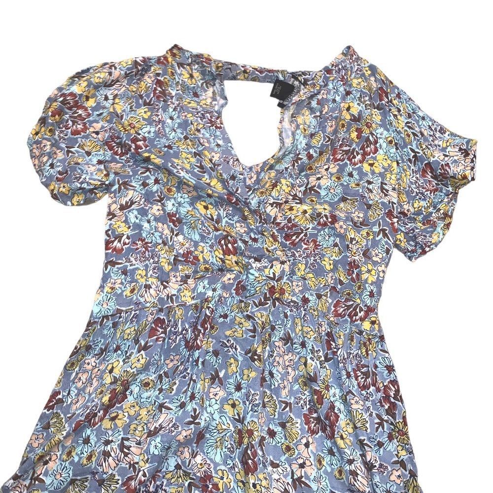 Other Angie floral boho mini dress Size L / US 10 / IT 46 - 4 Thumbnail