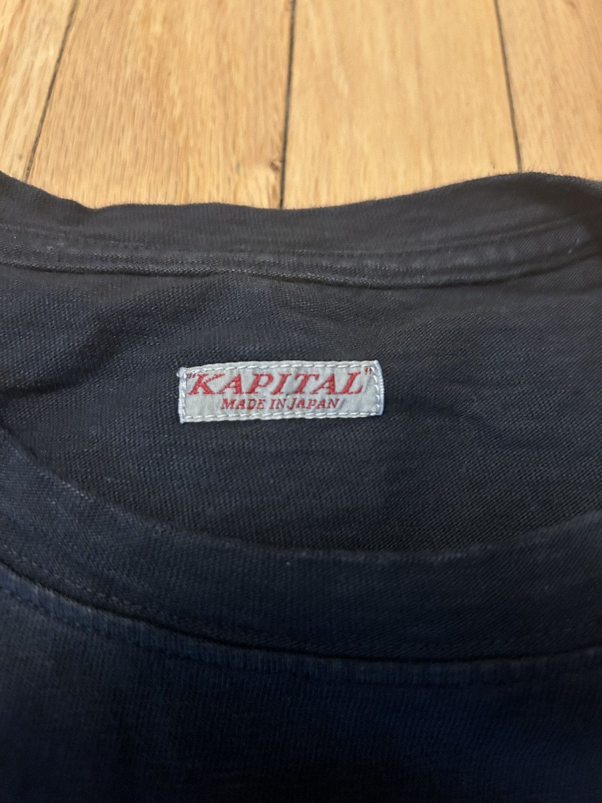 Kapital Kapital Smoke Smile tee Size US M / EU 48-50 / 2 - 6 Thumbnail