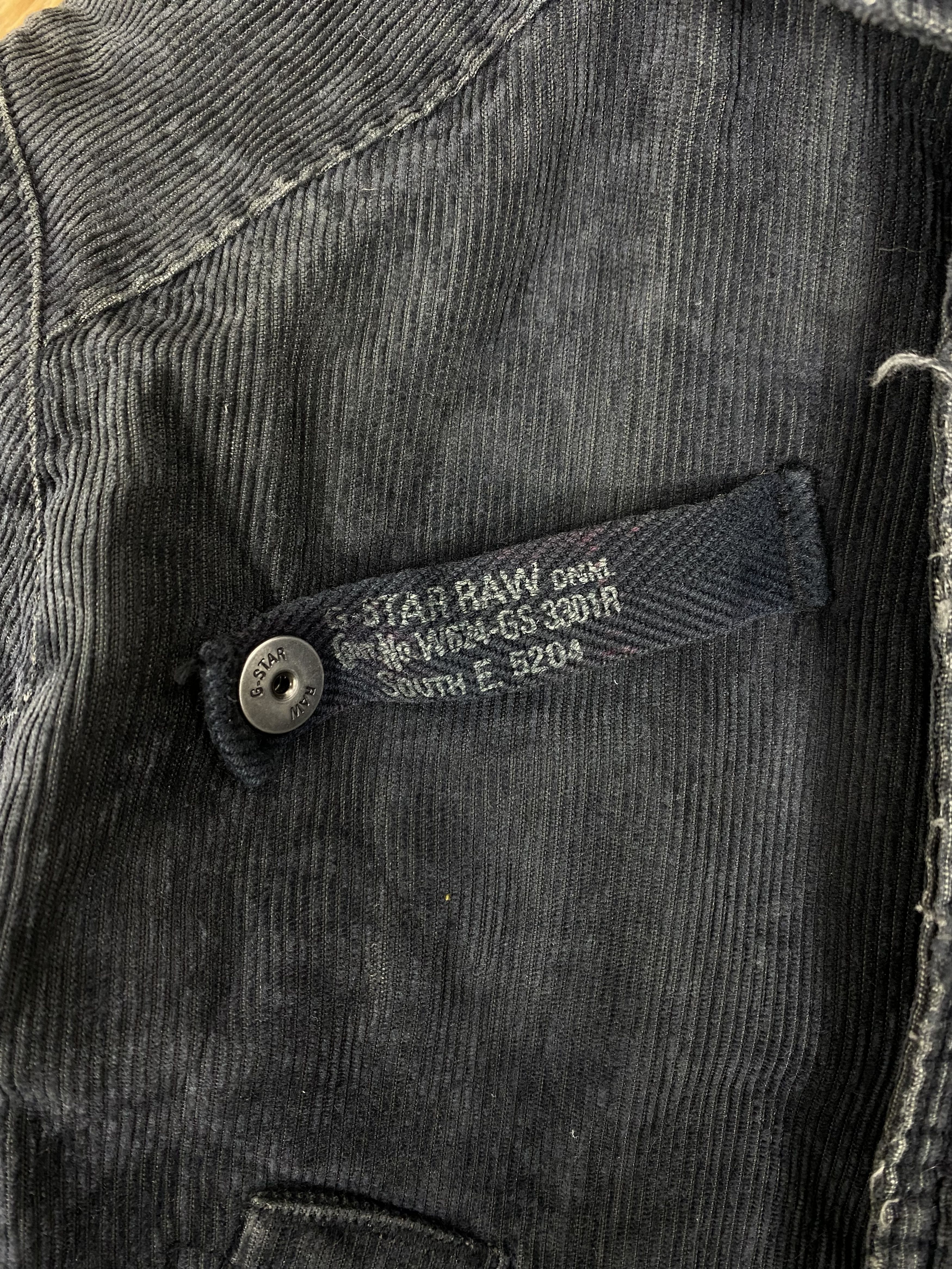 G-Star × Vintage Vintage G Star Raw Corduroy Jacket Size US M / EU 48-50 / 2 - 3 Thumbnail