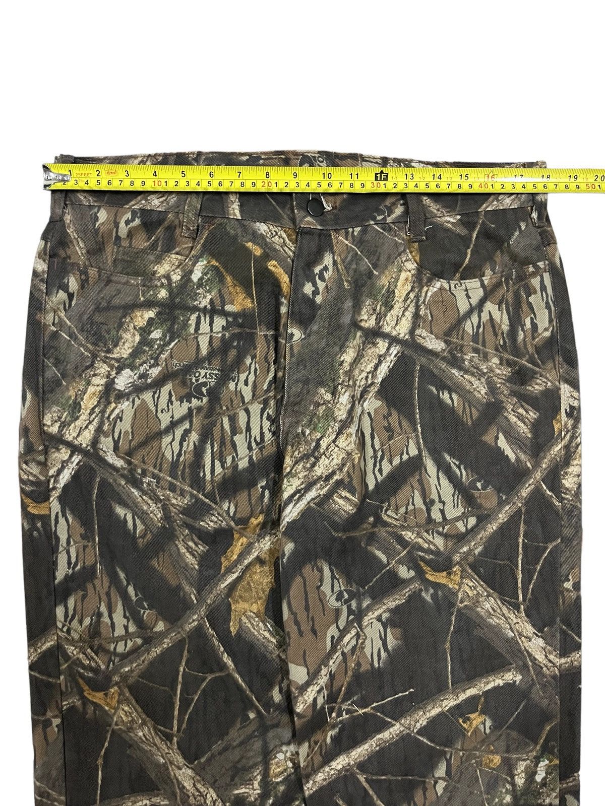 Carhartt Crazy Vintage Y2K Mossy Oak Camo Carhartt Style Baggy Pants Size US 36 / EU 52 - 15 Thumbnail