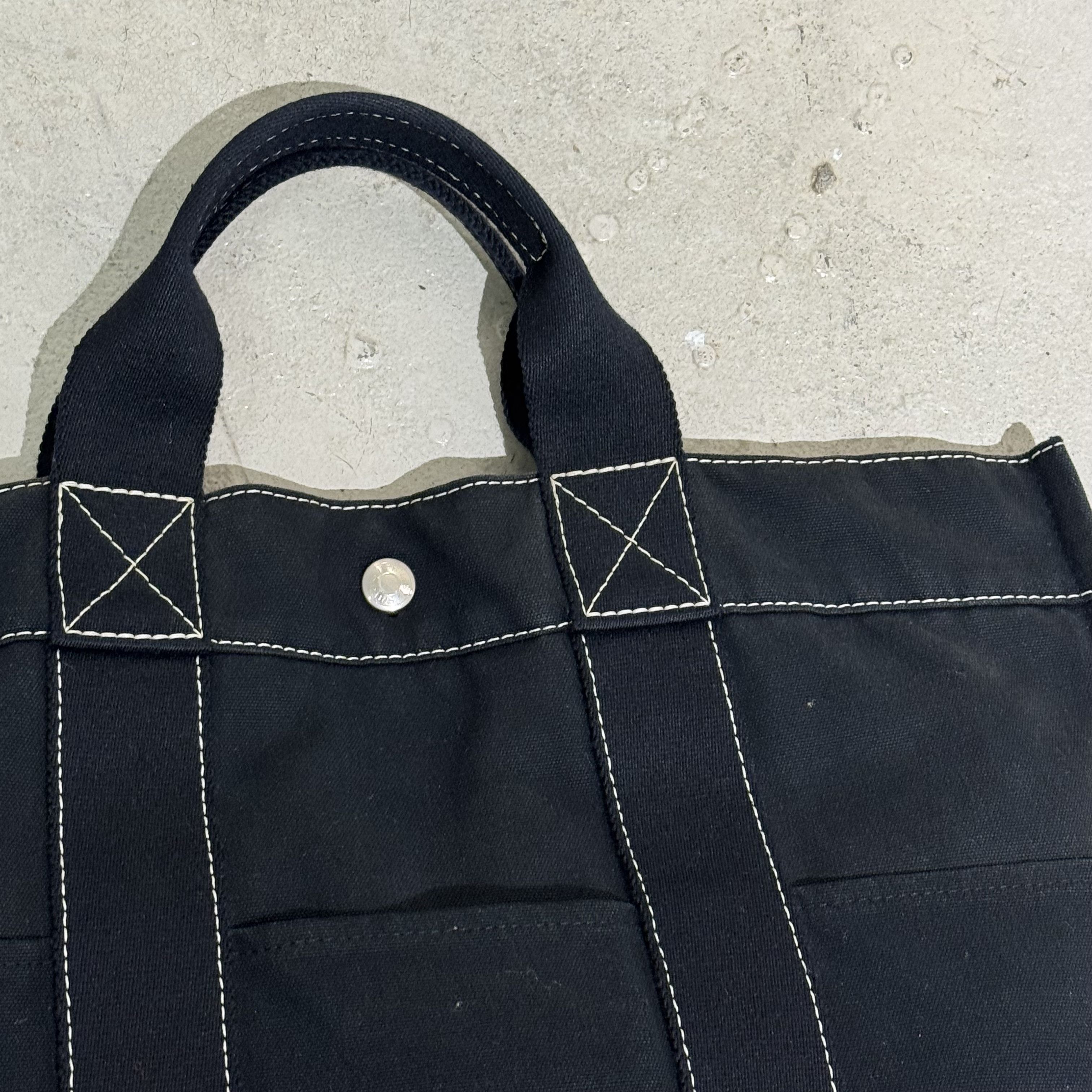 Hermes Hermes Deauville Contrast Stitch Tote Size ONE SIZE - 4 Thumbnail