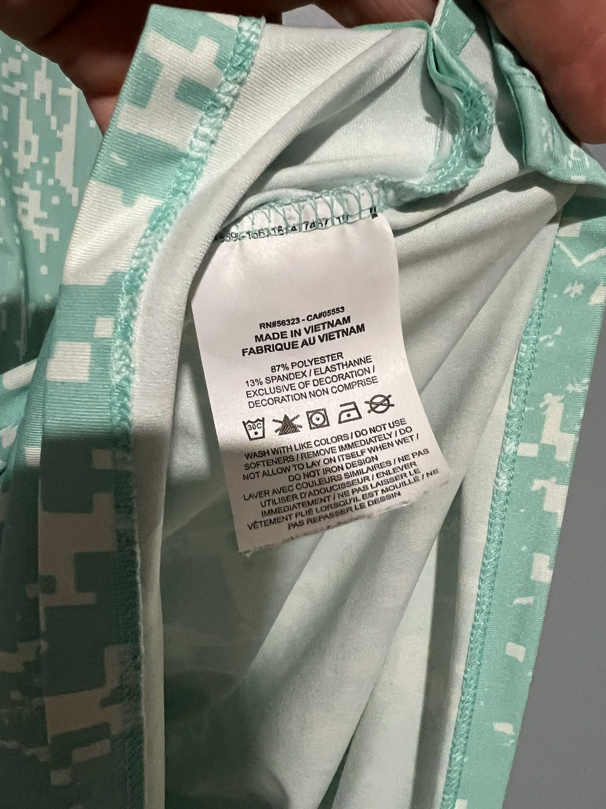 Nike Nike Golf Polo Men’s Sz Med Green Digital Camo CU9533-307 Size US M / EU 48-50 / 2 - 7 Thumbnail
