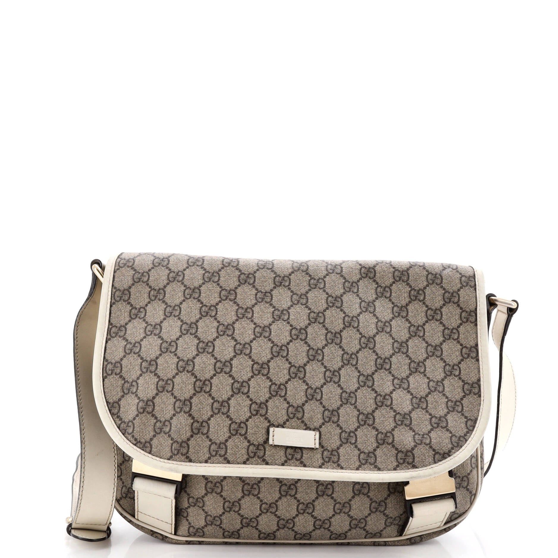Gucci Double Buckle Messenger Bag Size ONE SIZE - 1 Thumbnail