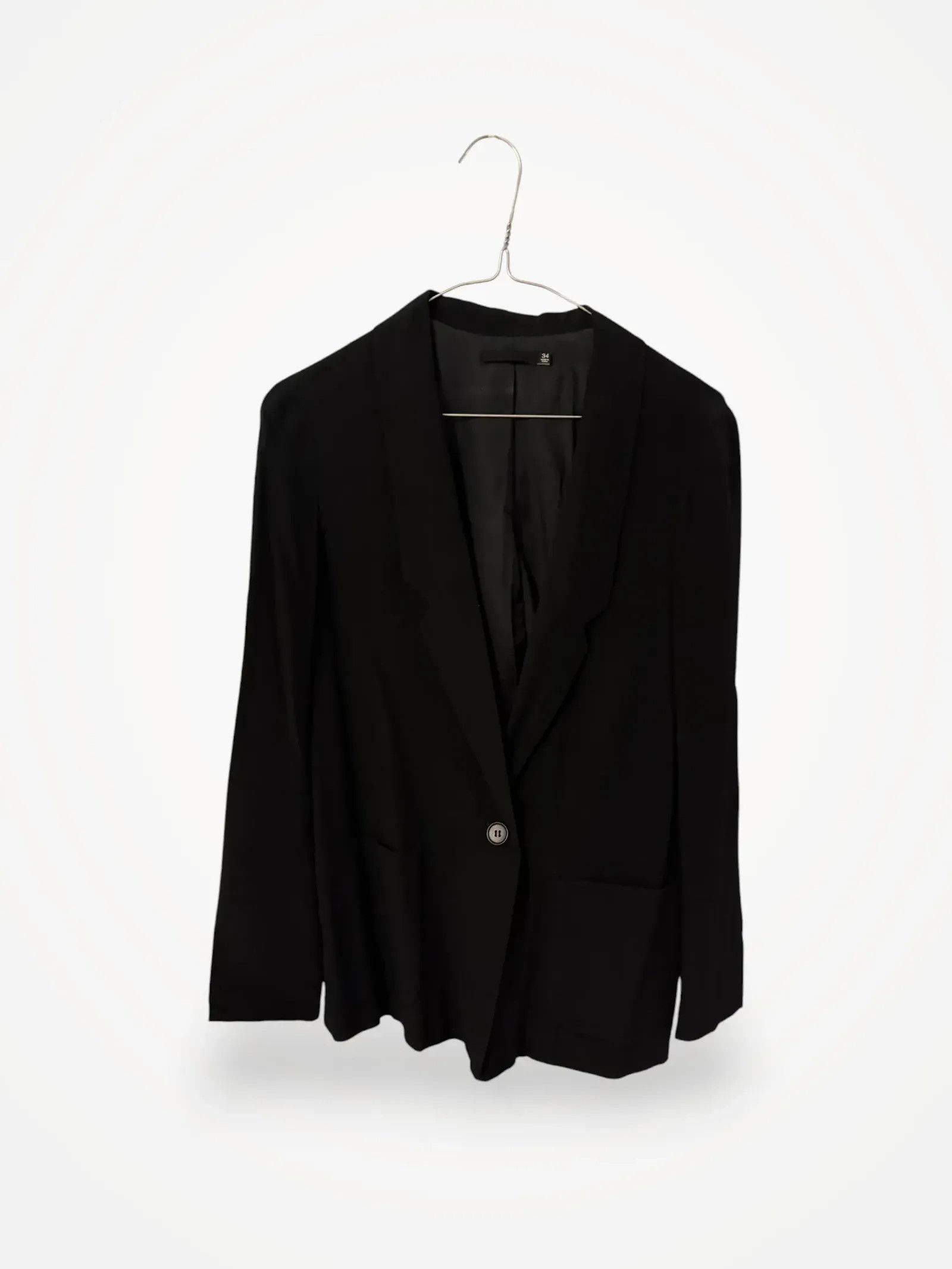 Blk Dnm Blk Dnm Blazer Size XS / US 0-2 / IT 36-38 - 1 Thumbnail