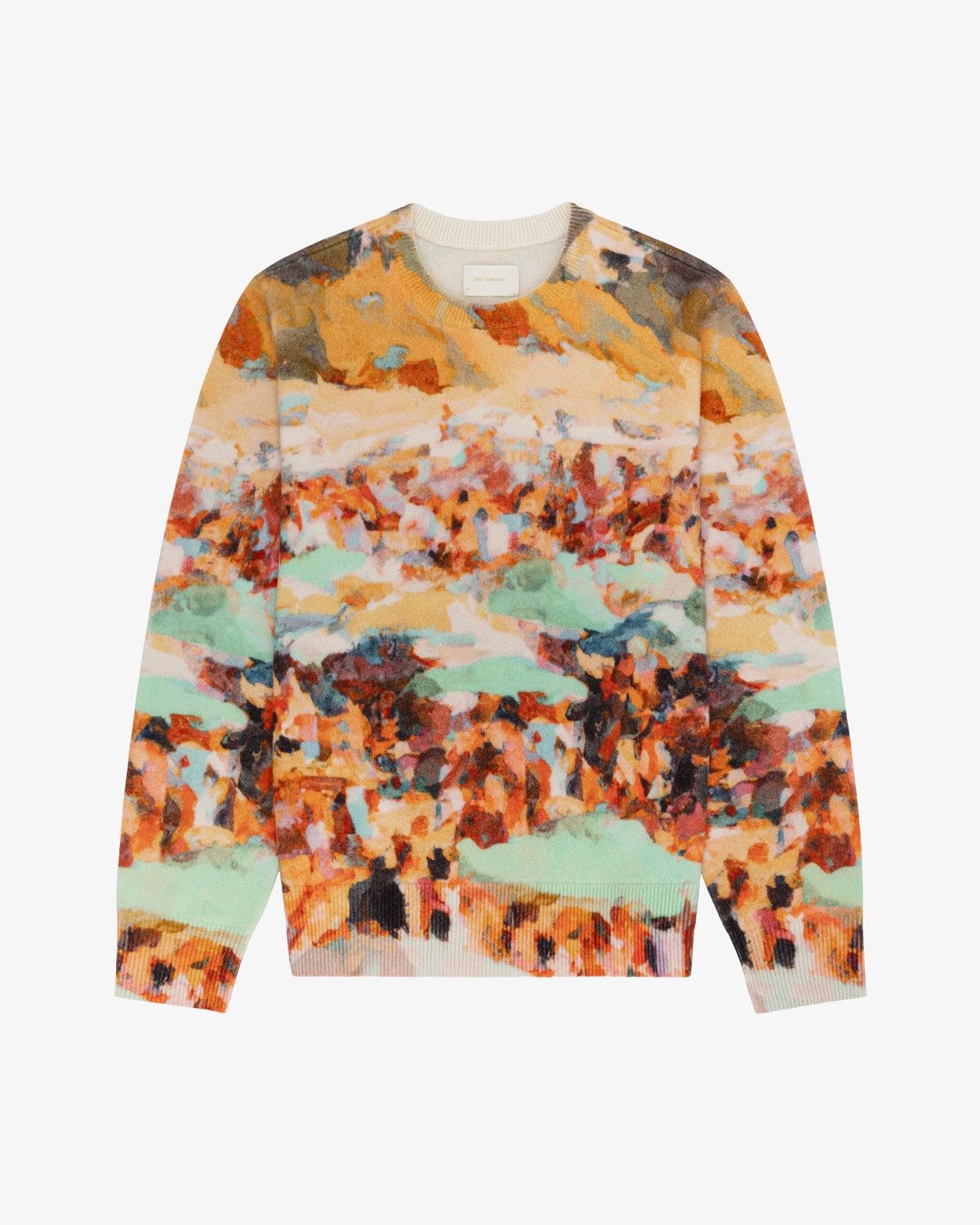 Aime Leon Dore Landscape Sweater Size US XL / EU 56 / 4 - 5 Thumbnail