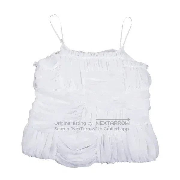 Comme des Garcons COMME des GARCONS White Vintage Sheer Top. Size US M / EU 48-50 / 2 - 2 Thumbnail
