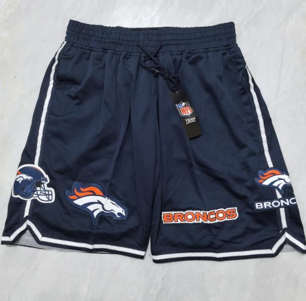 NBA XL Denver Broncos Short NFL Pocket Short Size US 36 / EU 52 - 1 Thumbnail