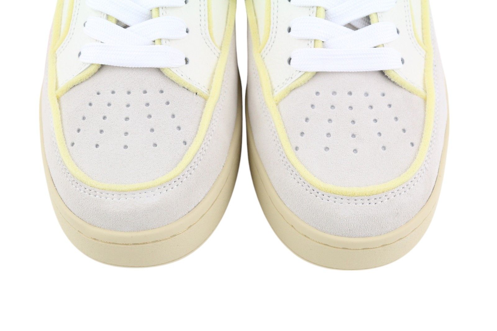 Diesel S-SINNA LOW EU42 White Leather Low Top 41098 Size US 9 / EU 42 - 5 Thumbnail