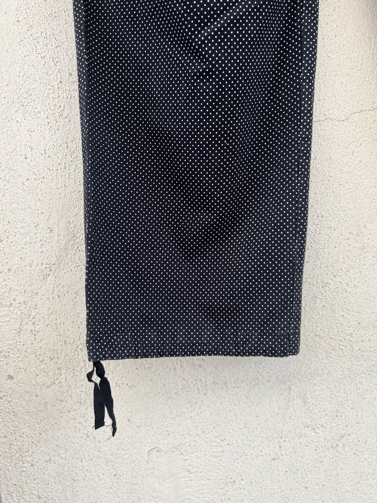 Vintage Vintage Human Forum Japan Baggy Polka Dot Cargo Trouser Size US 32 / EU 48 - 10 Thumbnail