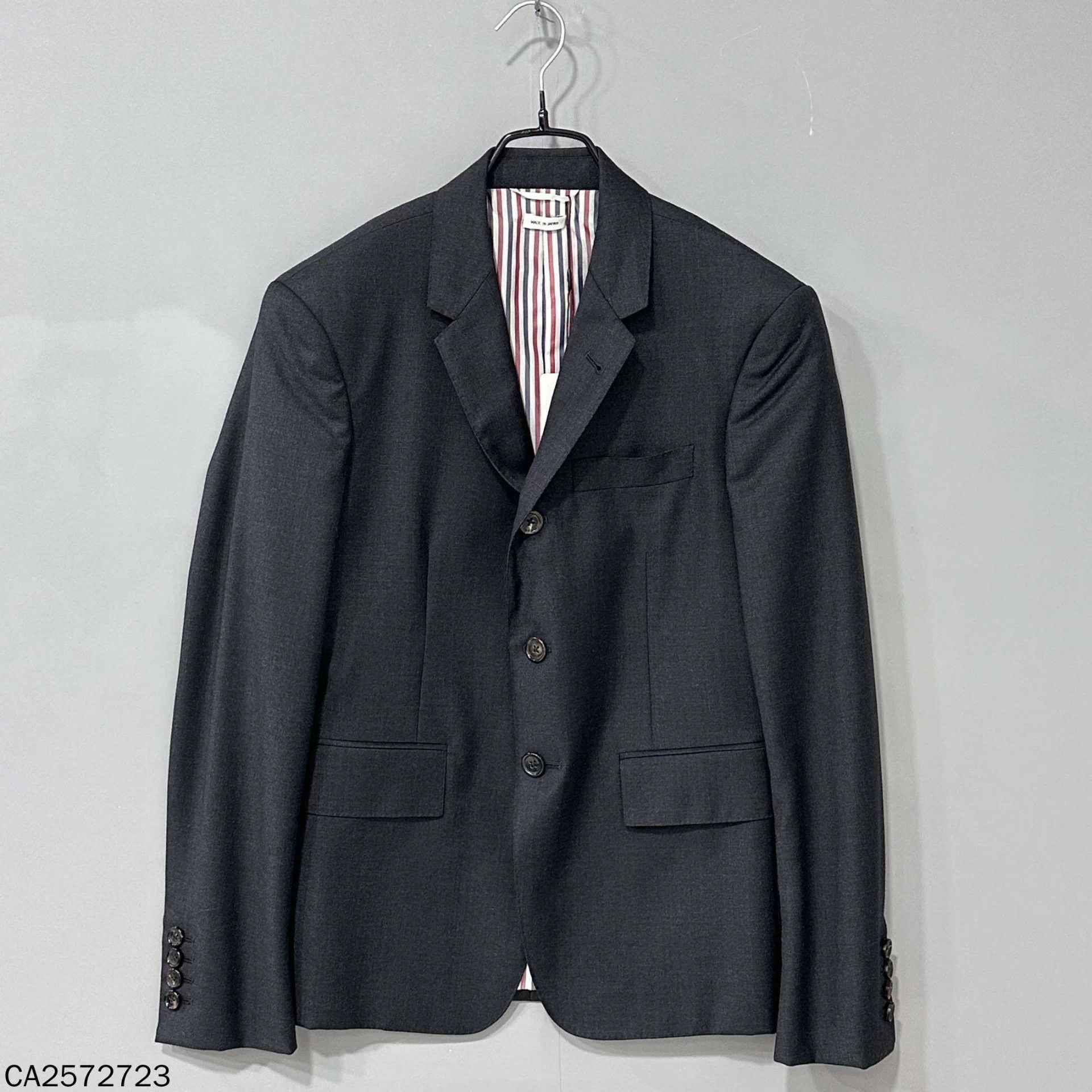 Thom Browne Thom Browne Classic Wool Suit Jacket Size 1 Size 36S - 1 Thumbnail