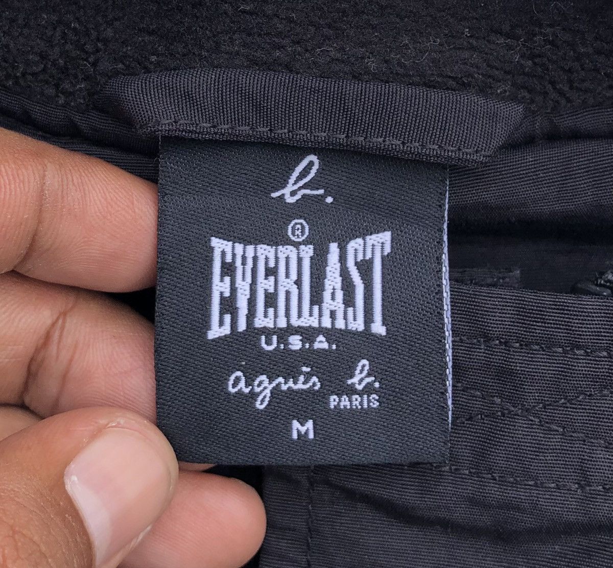 agnes b. EVERLAST U.S.A x Agnes b. paris Long Puffer Jacket Hoodie Size US M / EU 48-50 / 2 - 22 Thumbnail