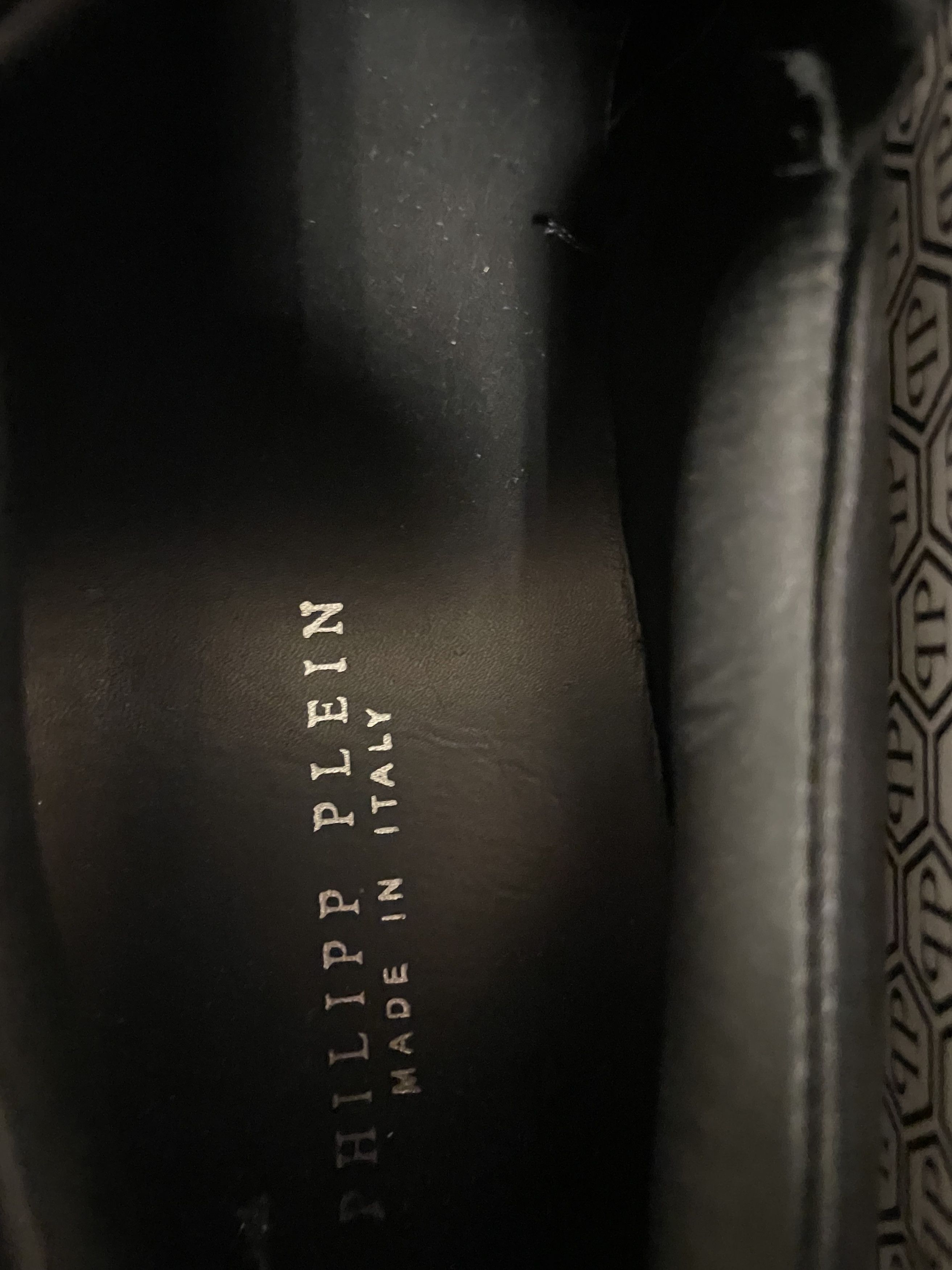 Philipp Plein Philipp Plein Skull Dollar Loafers (Signed) Size US 10 / EU 43 - 3 Thumbnail