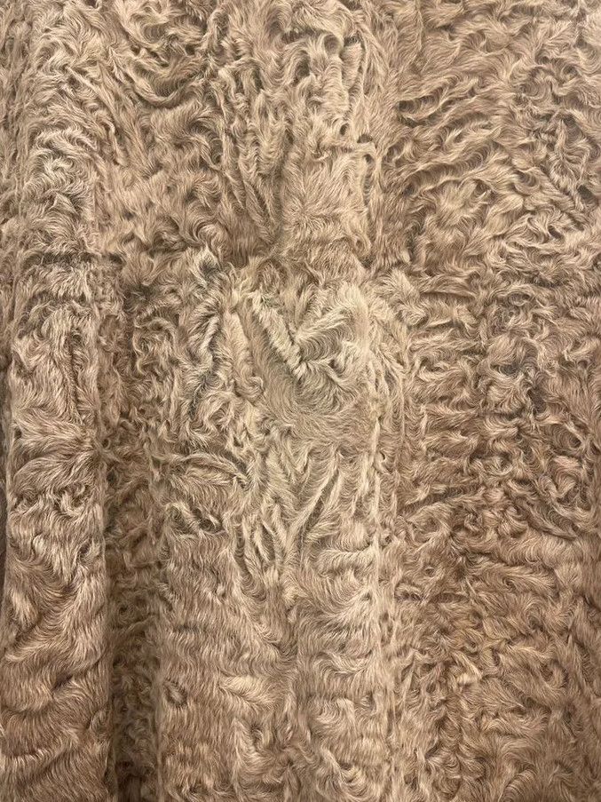Gucci × Tom Ford RUNWAY GUCCI KARAKUL FUR COAT JACKET Size US M / EU 48-50 / 2 - 5 Thumbnail