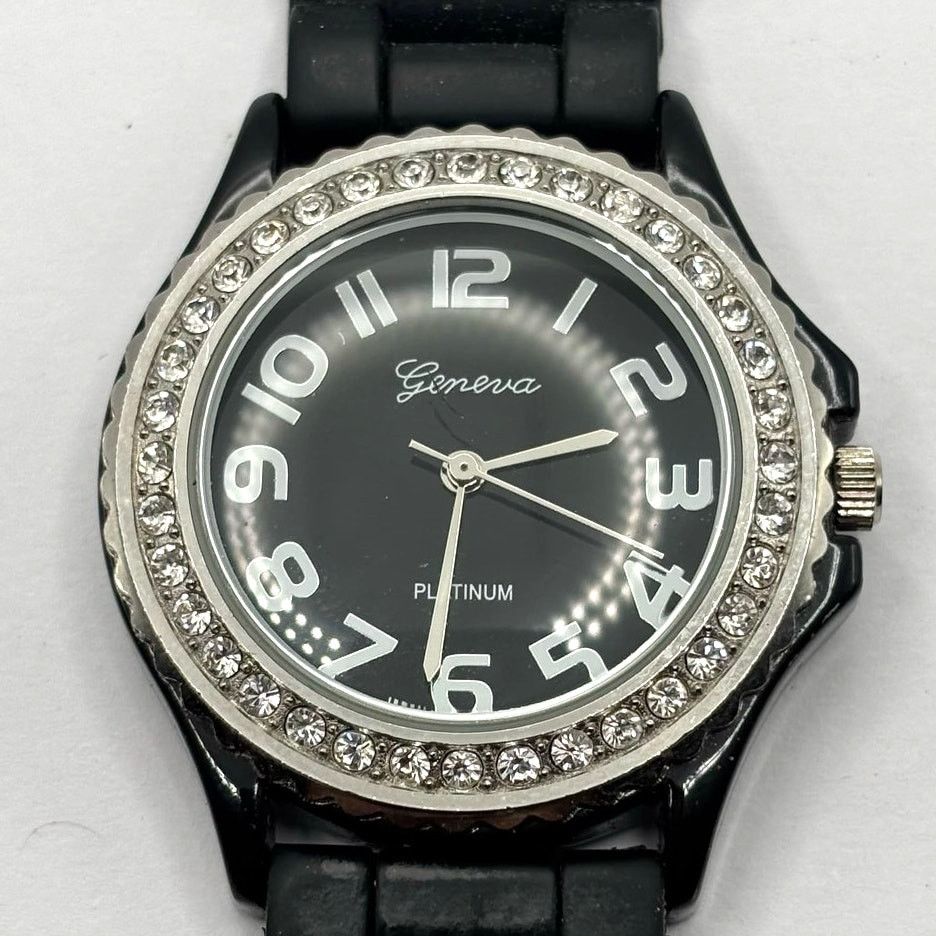 Other Silver & Black Men's Watch Size ONE SIZE - 3 Thumbnail