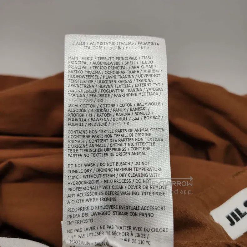 Jil Sander Jil Sander size 34 Mocha Work Pants Size US 34 / EU 50 - 7 Thumbnail