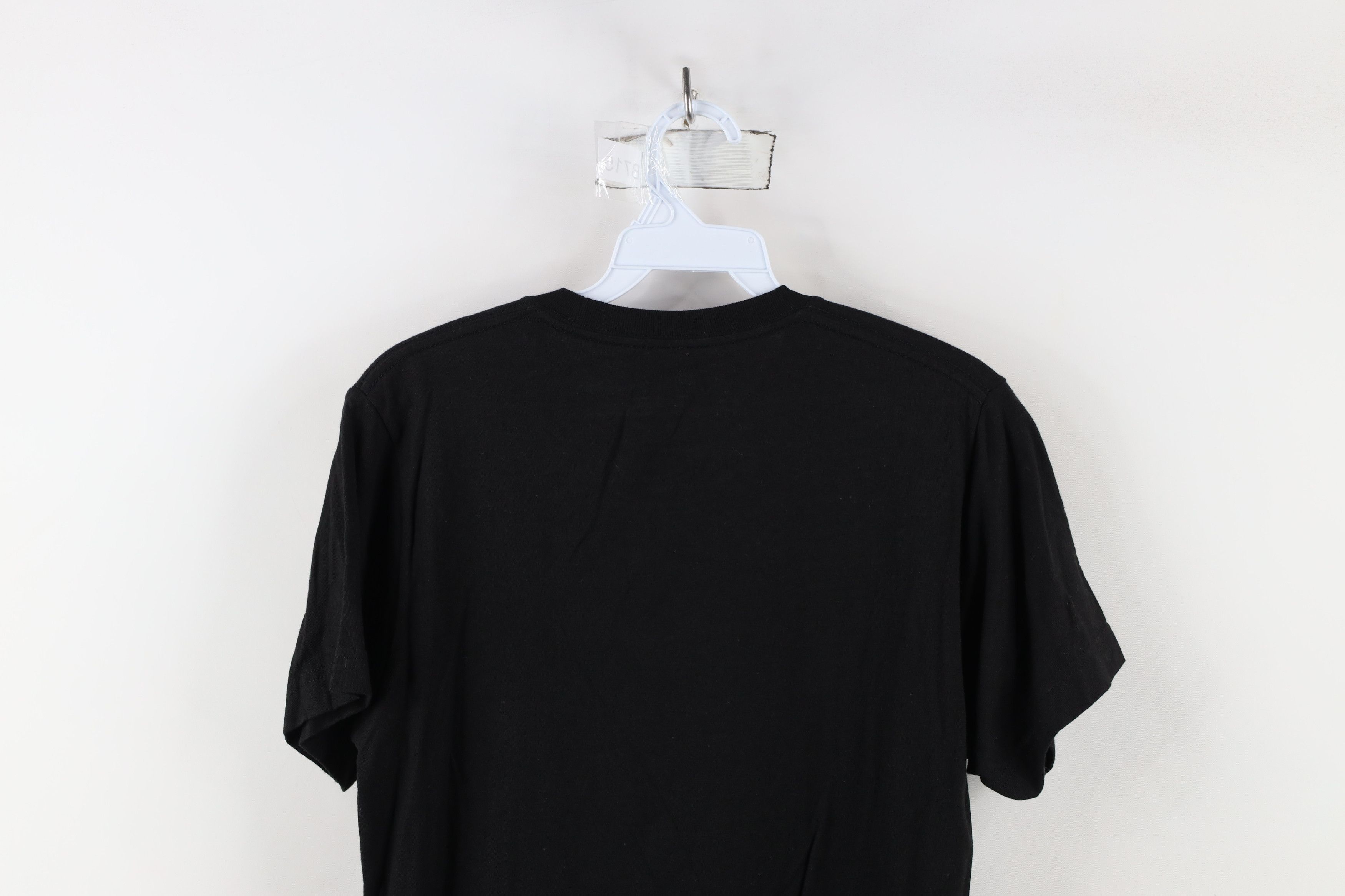 Vintage Deadstock Retro Y2K Keith Haring Art Dog T-Shirt Black Size US S / EU 44-46 / 1 - 14 Thumbnail