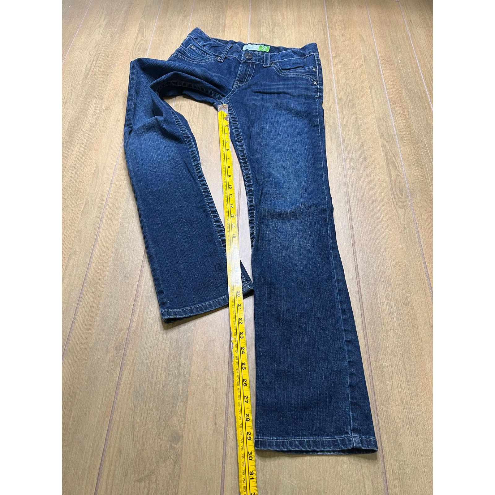 Aeropostale Y2K Aeropostale Bayla Skinny Denim Sz 7/8 Reg Low Rise Size 30" / US 8 / IT 44 - 11 Thumbnail