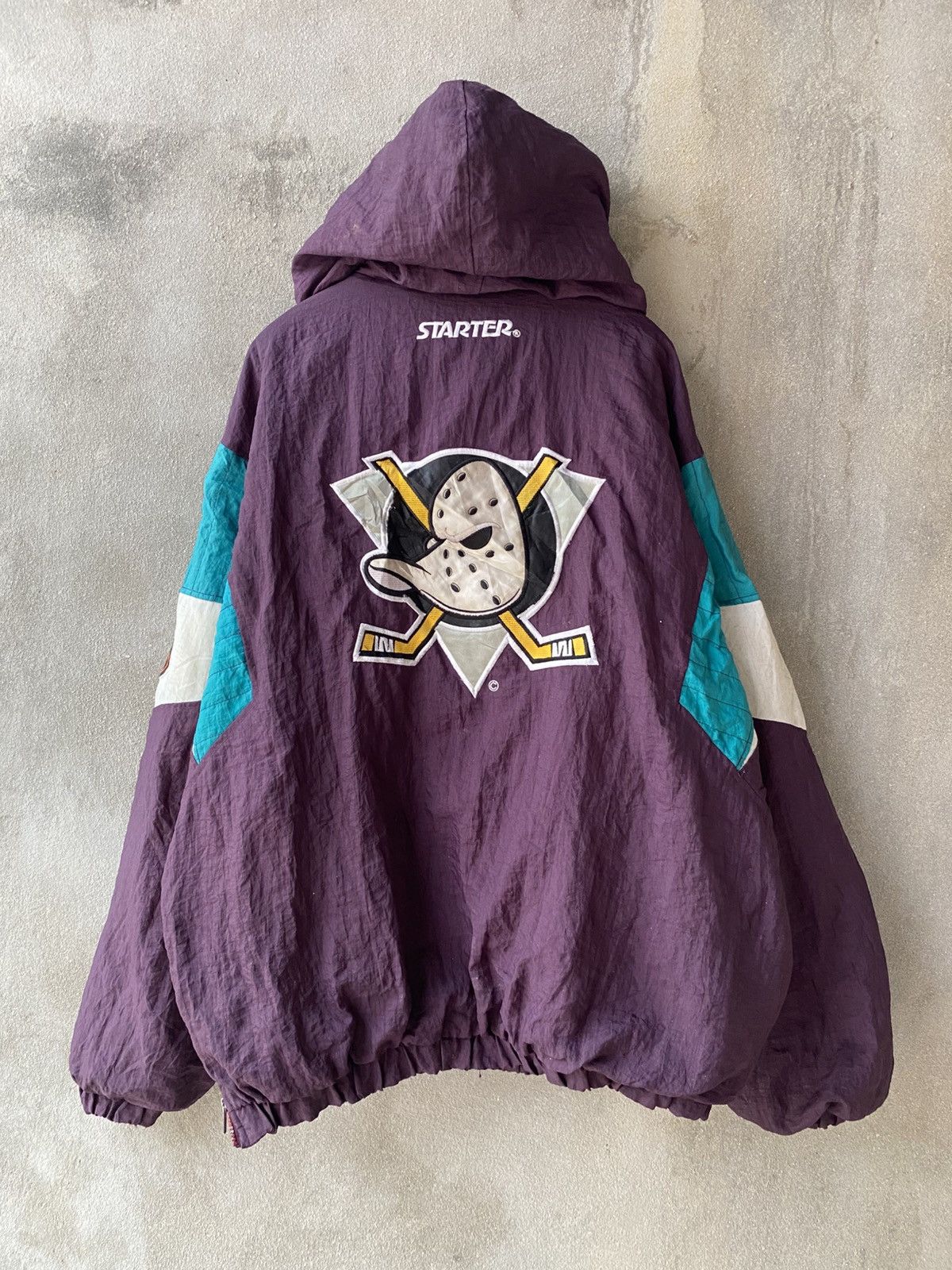 Starter × Vintage Vintage Starter Embroidered Jacket Size US XXL / EU 58 / 5 - 2 Thumbnail