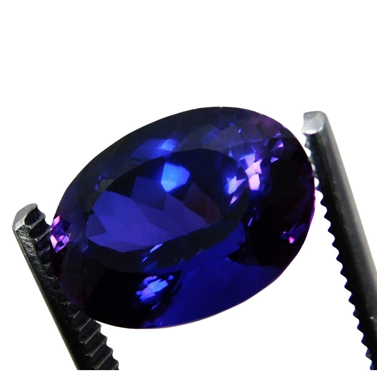 The Unbranded Brand 15 CT Natiral Tanzanite Looke Gemstone | AAA+ | 12x17x10mm Size ONE SIZE - 3 Thumbnail