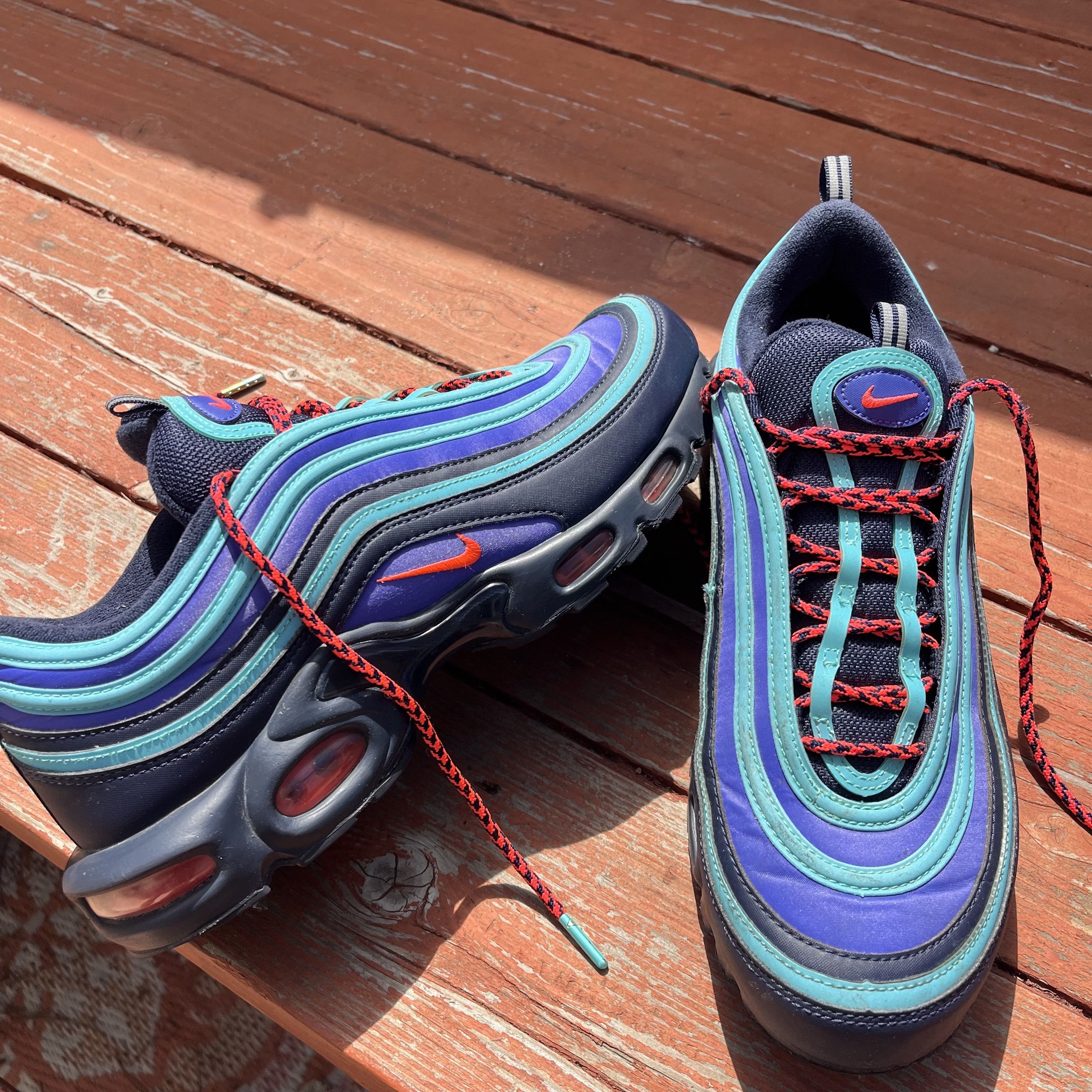 Nike Nike Air Max 97 - 'Navy/Jade' Origins Size US 11 / EU 44 - 3 Thumbnail