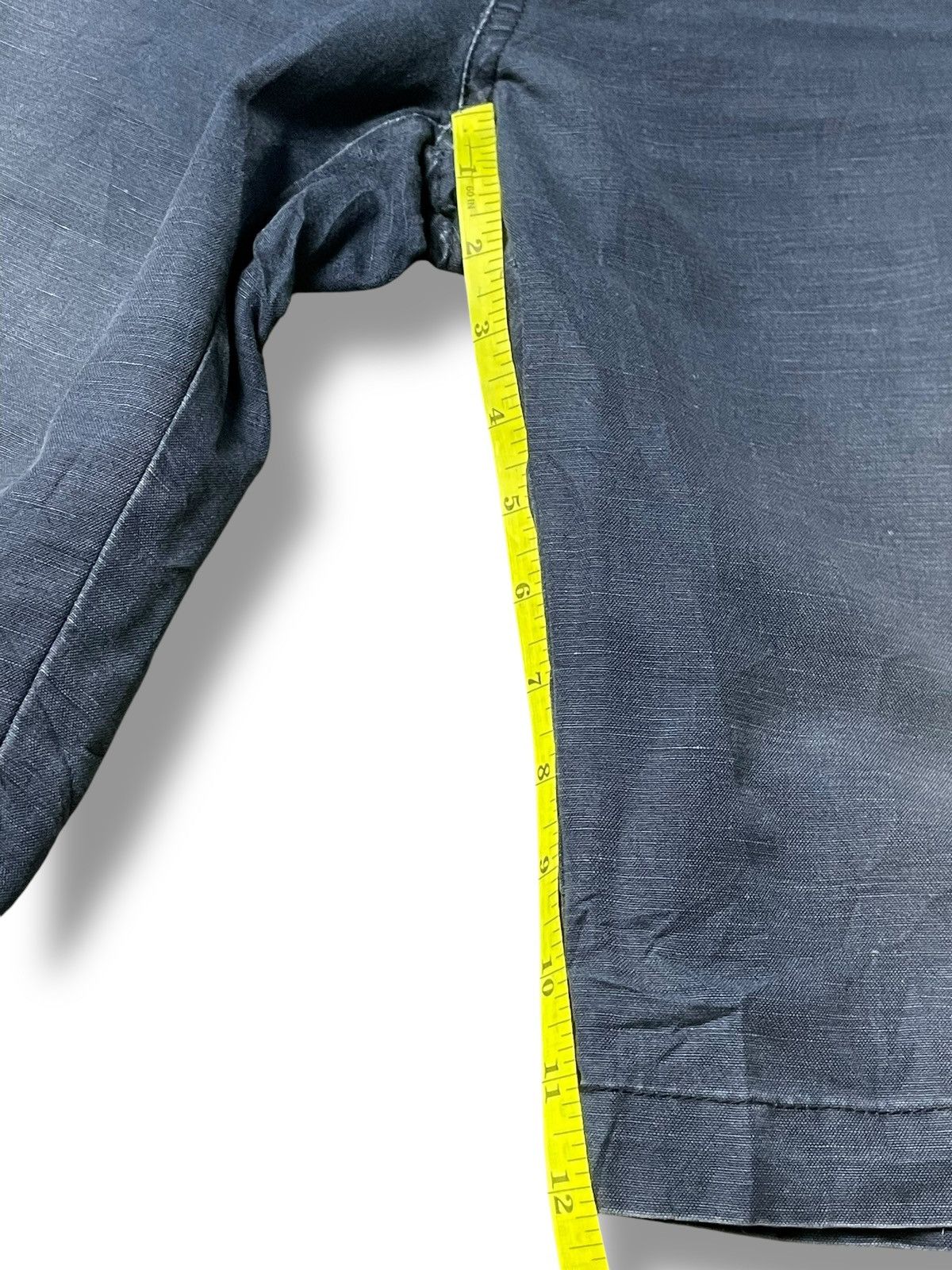 Japanese Brand × Lacoste × Vintage Vintage LACOSTE Shorts Denim (89) Size US 33 - 3 Thumbnail