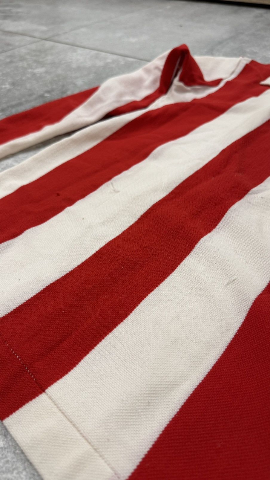 Vintage Stoke City 1950-70s Very Rare Item Archive soccer jersey Size US M / EU 48-50 / 2 - 8 Thumbnail