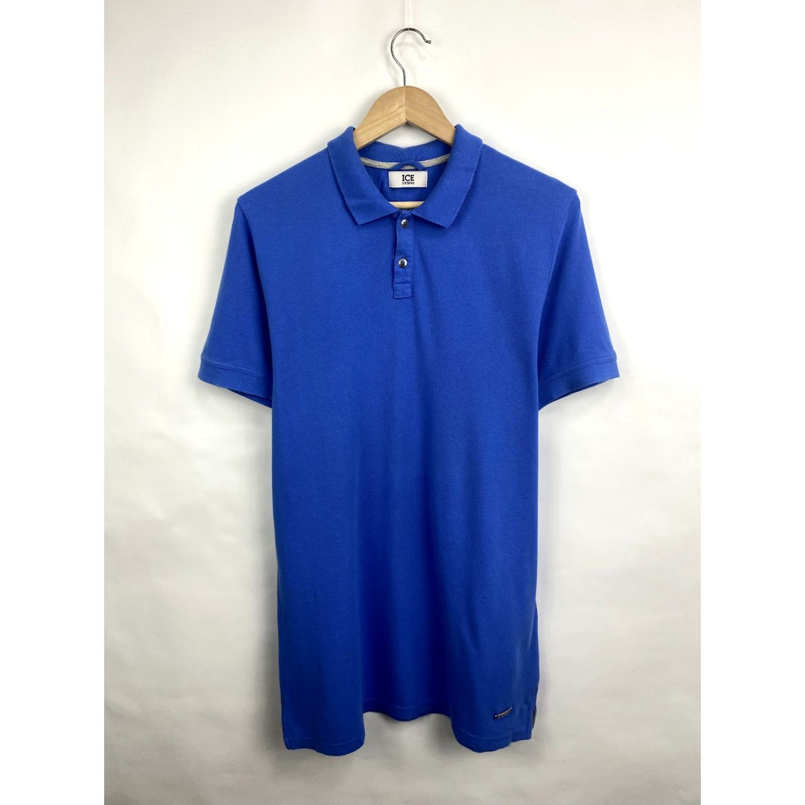 Vintage Vintage Iceberg T-Shirt M Blue 90s Polo rare retro hype Mens Size US M / EU 48-50 / 2 - 5 Thumbnail